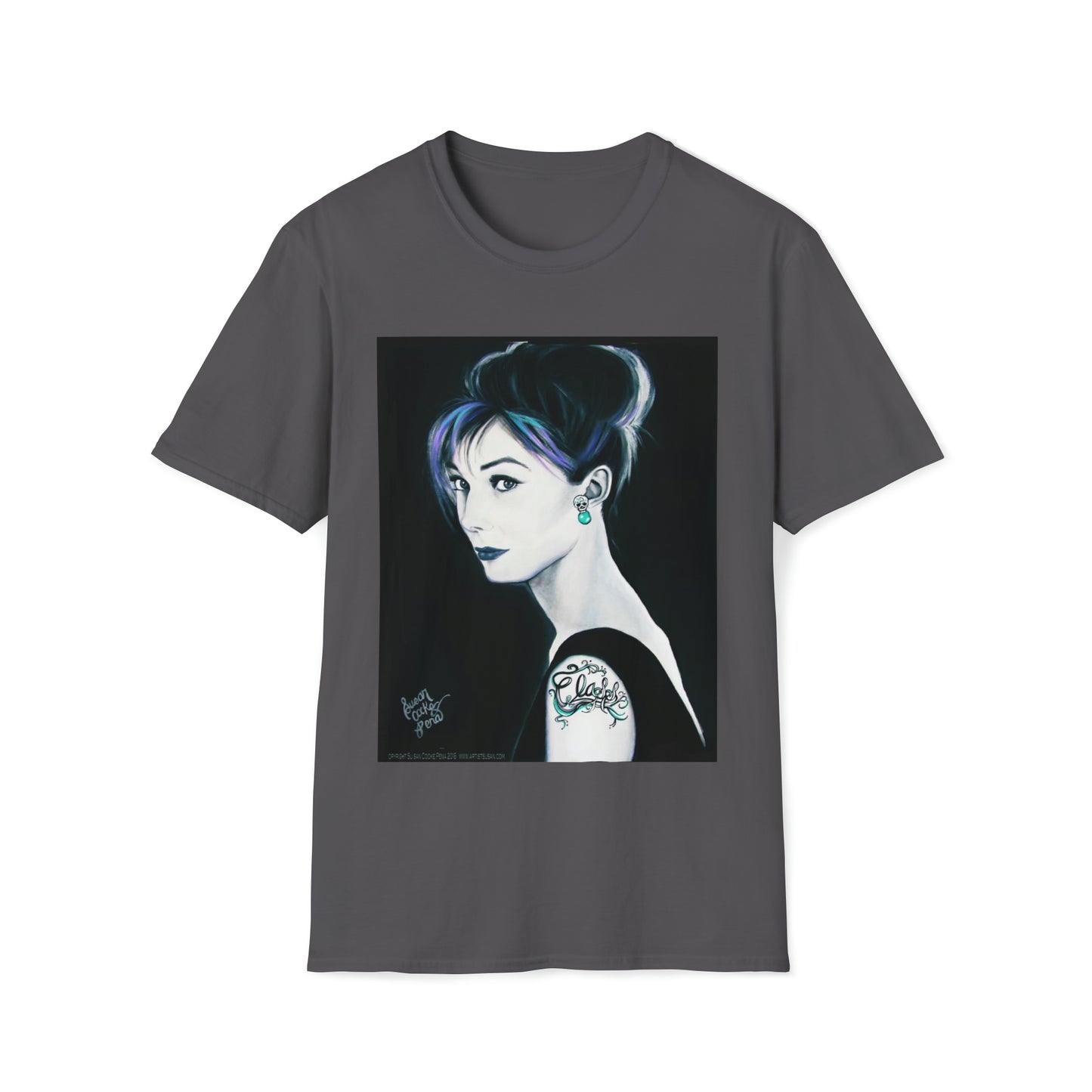 Class - Breakfast at Tiffany - original art by SCP
