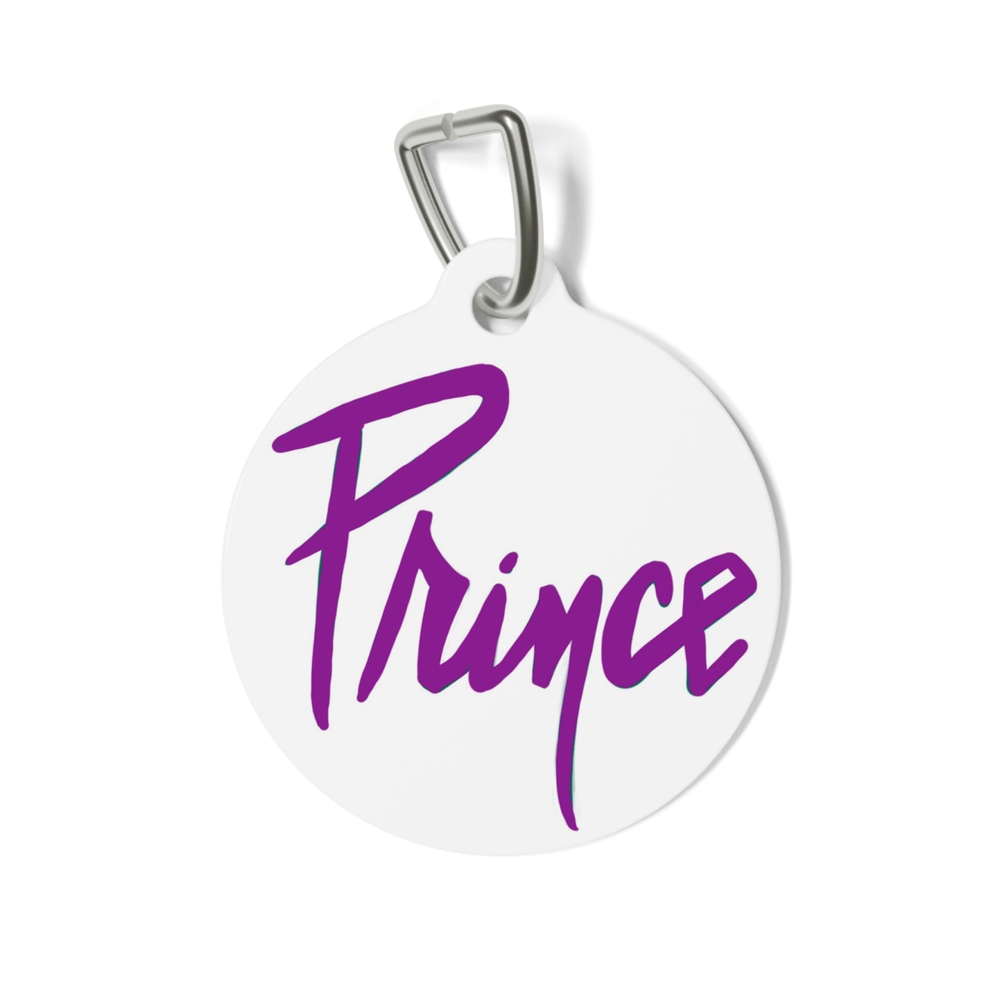 Metal - Pet Tag - Pet charm - Pet gift - dog charm - cat charm - cat tag - dog jewelry - cat jewelry - Prince - Prince charm -
