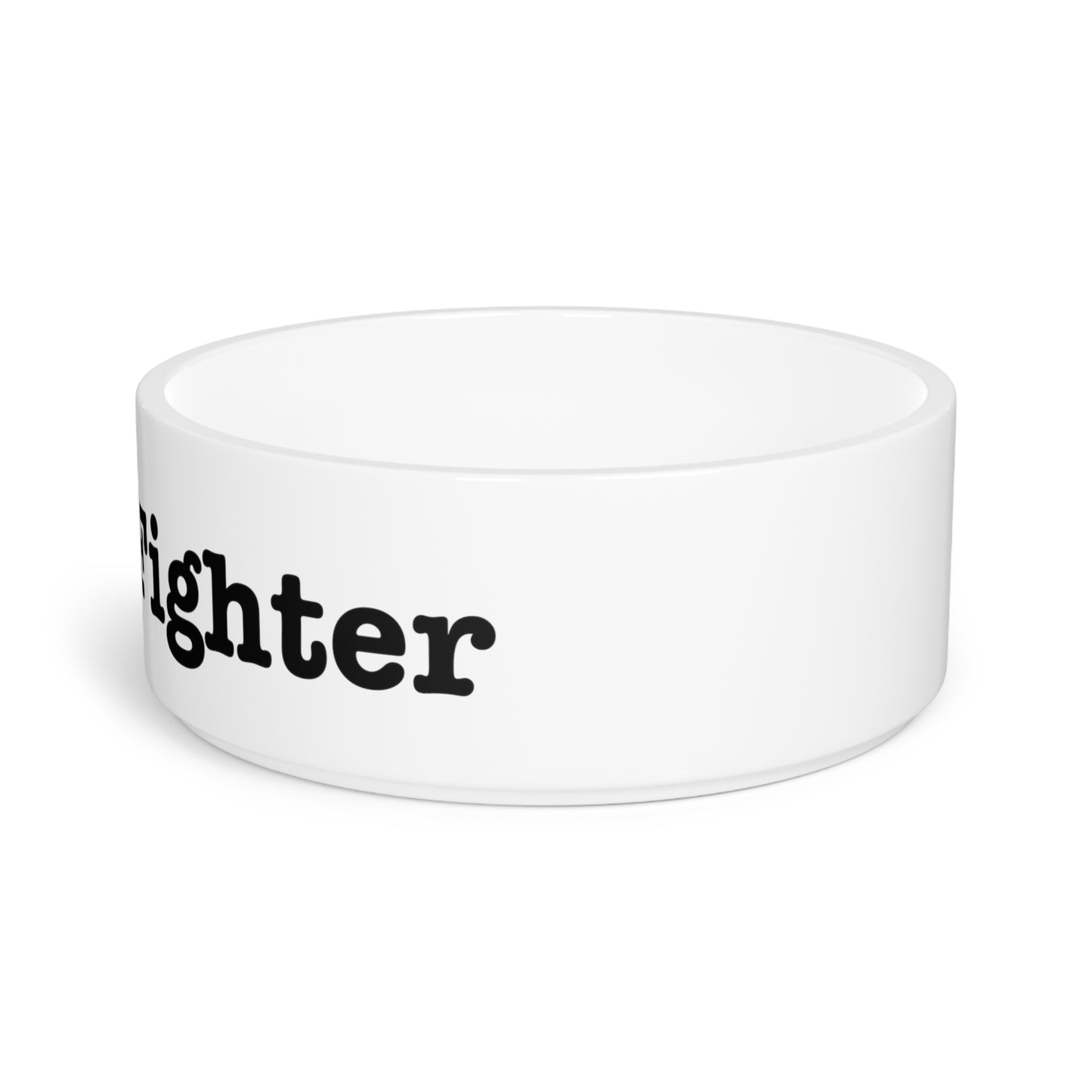 Foo fighter - pet food bowl - Pet Bowl - Dog Bowl - Cat Bowl - mommy loves me - fur baby - foo fighter gift - foo fighter fan - food fight