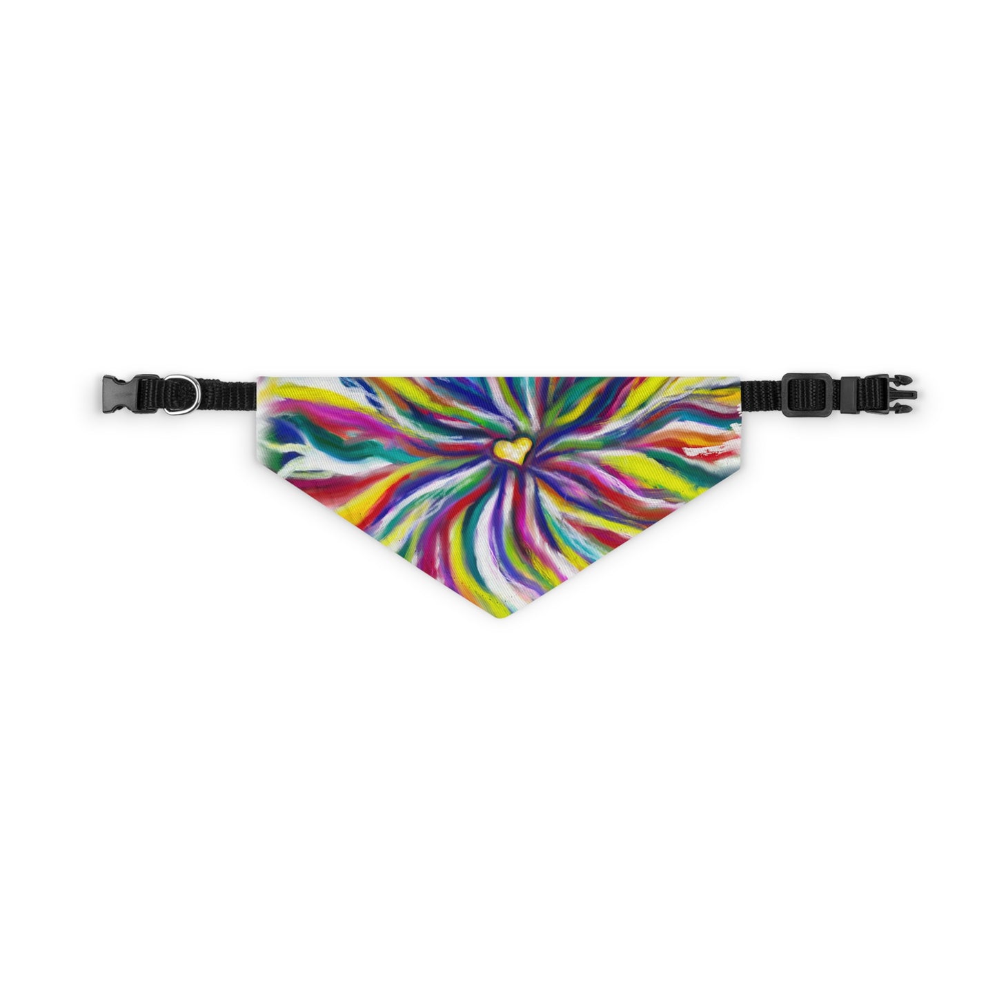 Artsy Bandana - Pet - Dog - Cat - Bandana Collar - Dog bandanas - Cat Bandanas - bandanas - unique bandanas - artist gift - art