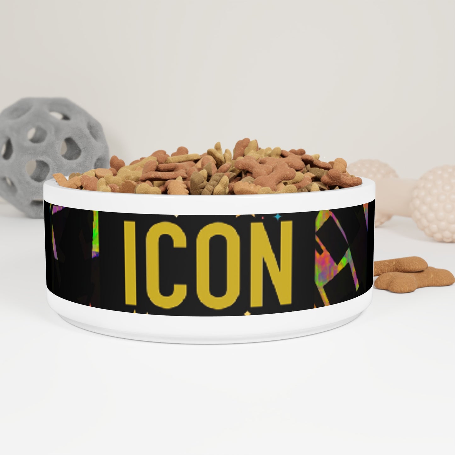 ICON - Iconic - Dog - dog bowl - King - King Dog - pet food bowl - Pet Bowl - Dog Bowl - Cat Bowl - icon gift - icon cap