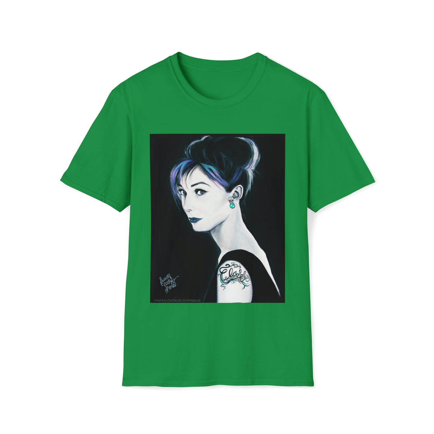 Class - Breakfast at Tiffany - original art by SCP
