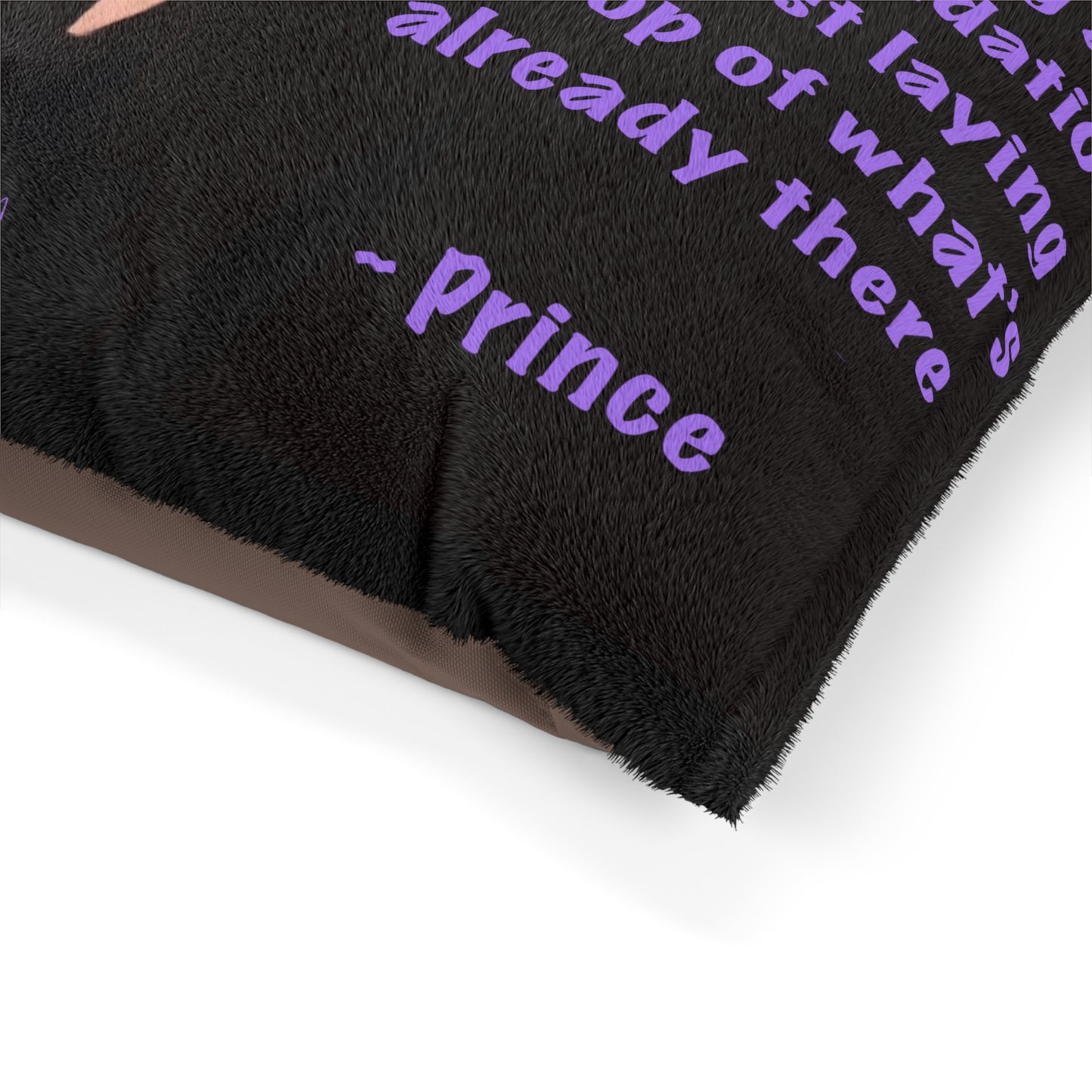 Prince-Inspired Art Pet Bed - Prince cat bed - Prince dog bed - pet bed - Prince themed - Prince quote - Prince gift - Prince pet gift - Best Prince gift