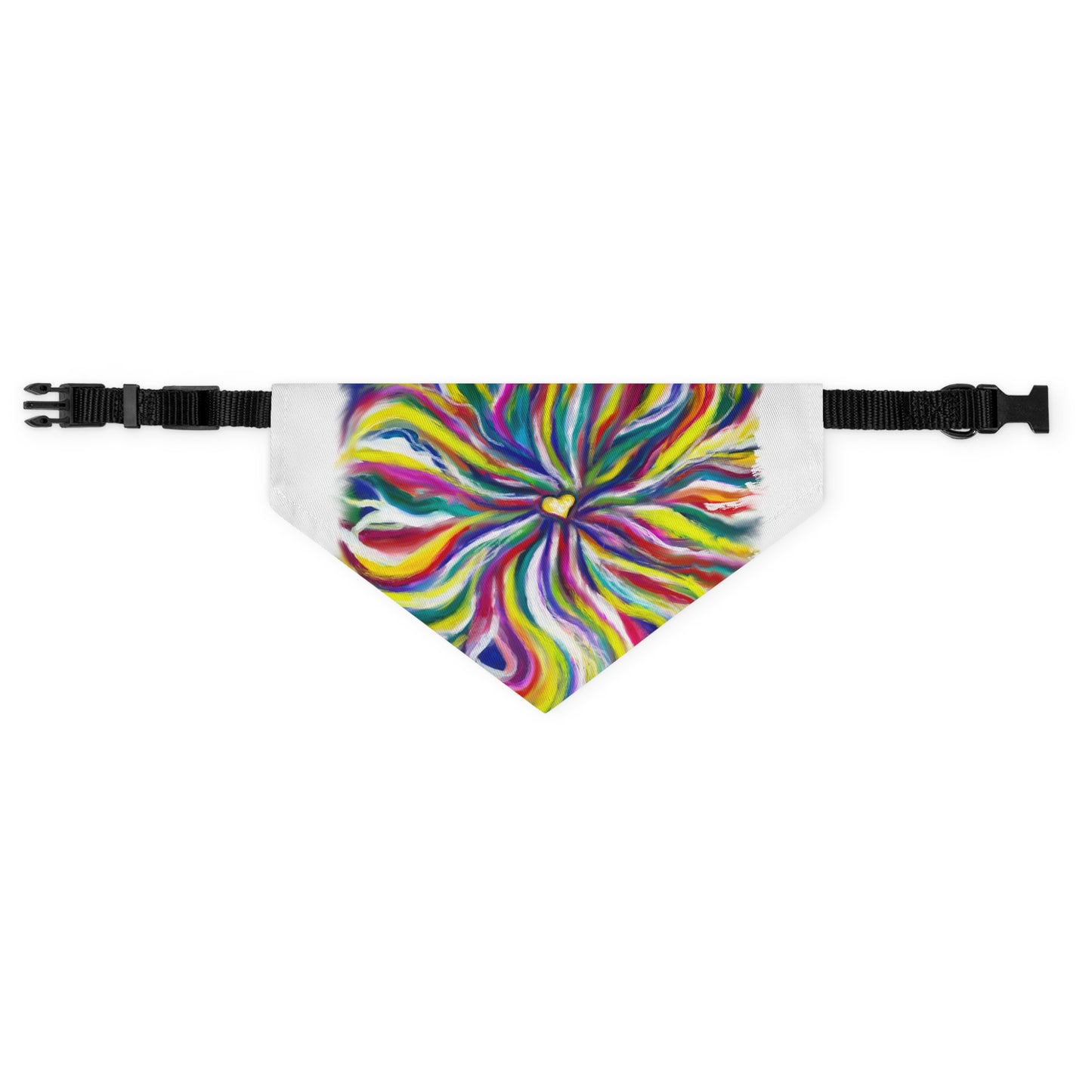 Artsy Bandana - Pet - Dog - Cat - Bandana Collar - Dog bandanas - Cat Bandanas - bandanas - unique bandanas - artist gift - art