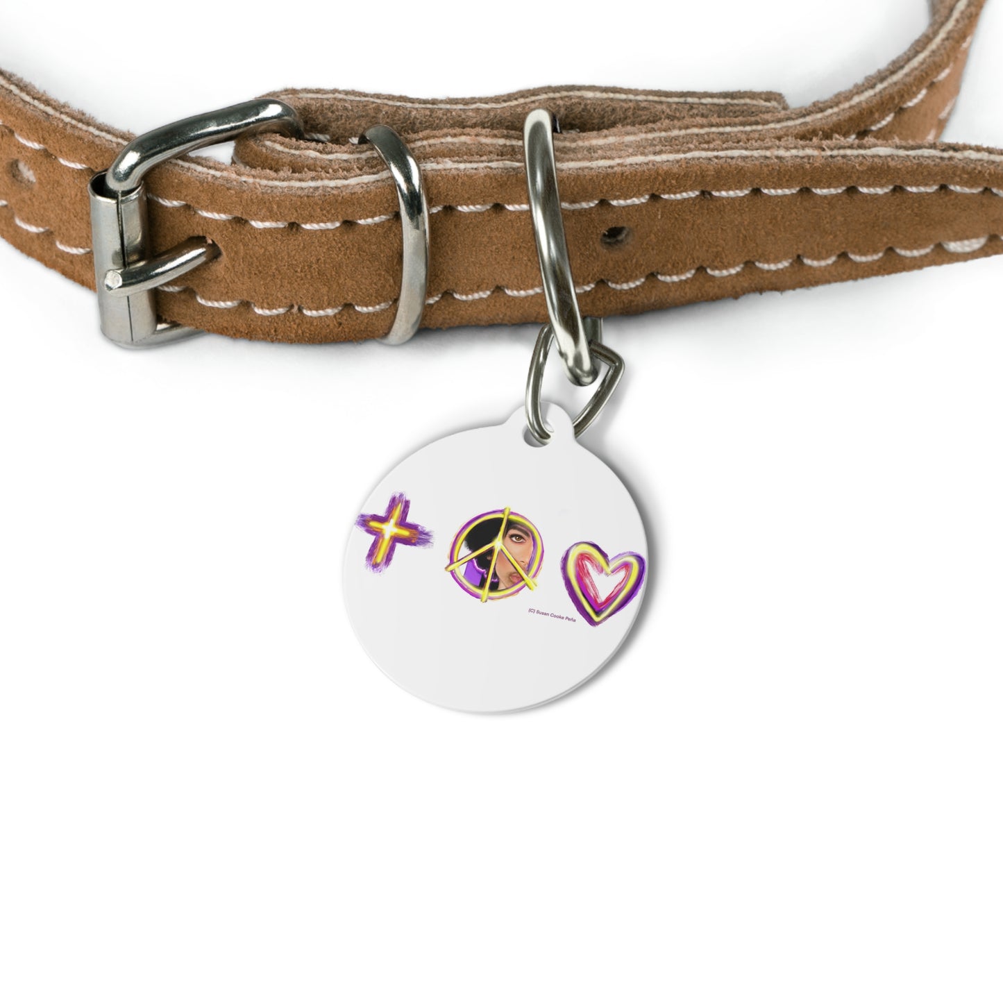 Metal - Pet Tag - Pet charm - Pet gift - dog charm - cat charm - cat tag - dog jewelry - cat jewelry - Prince - Prince charm