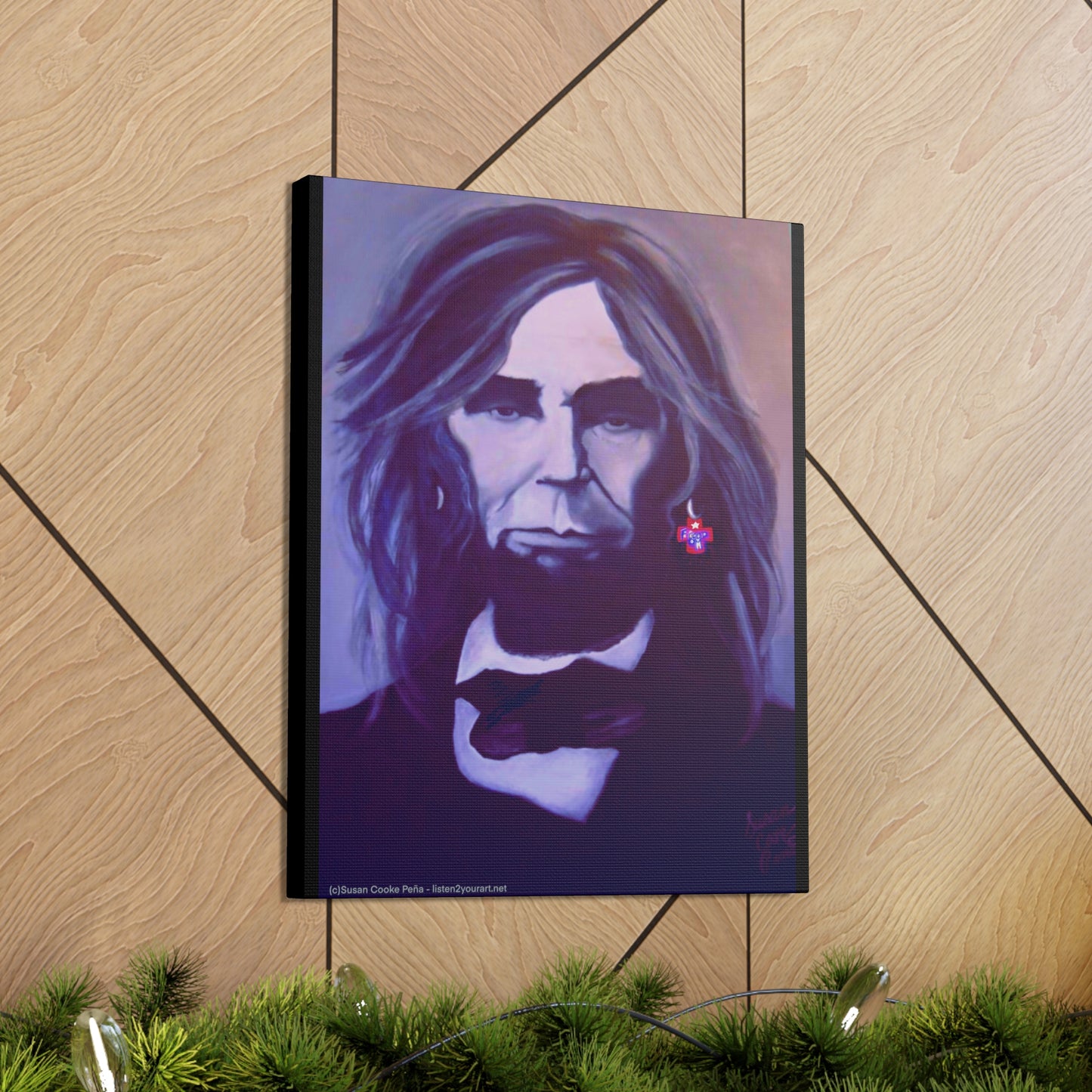 Freedom Lincoln Art by SCP - Lincoln painting