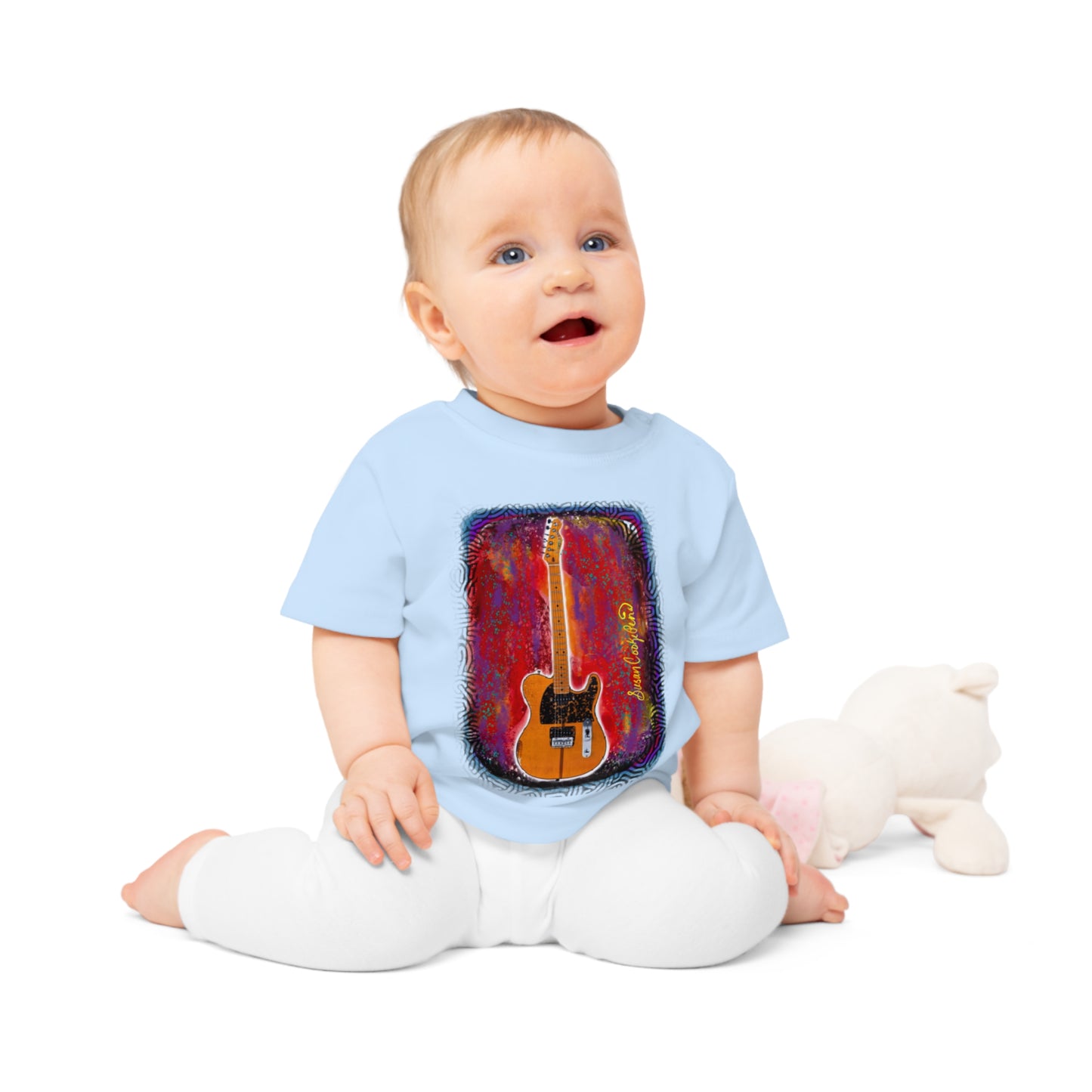 Prince - Prince guitar - Baby T-Shirt - Prince t shirt - Prince t-shirt - Prince onesie - Prince baby tee - Prince baby t-shirt - Pur