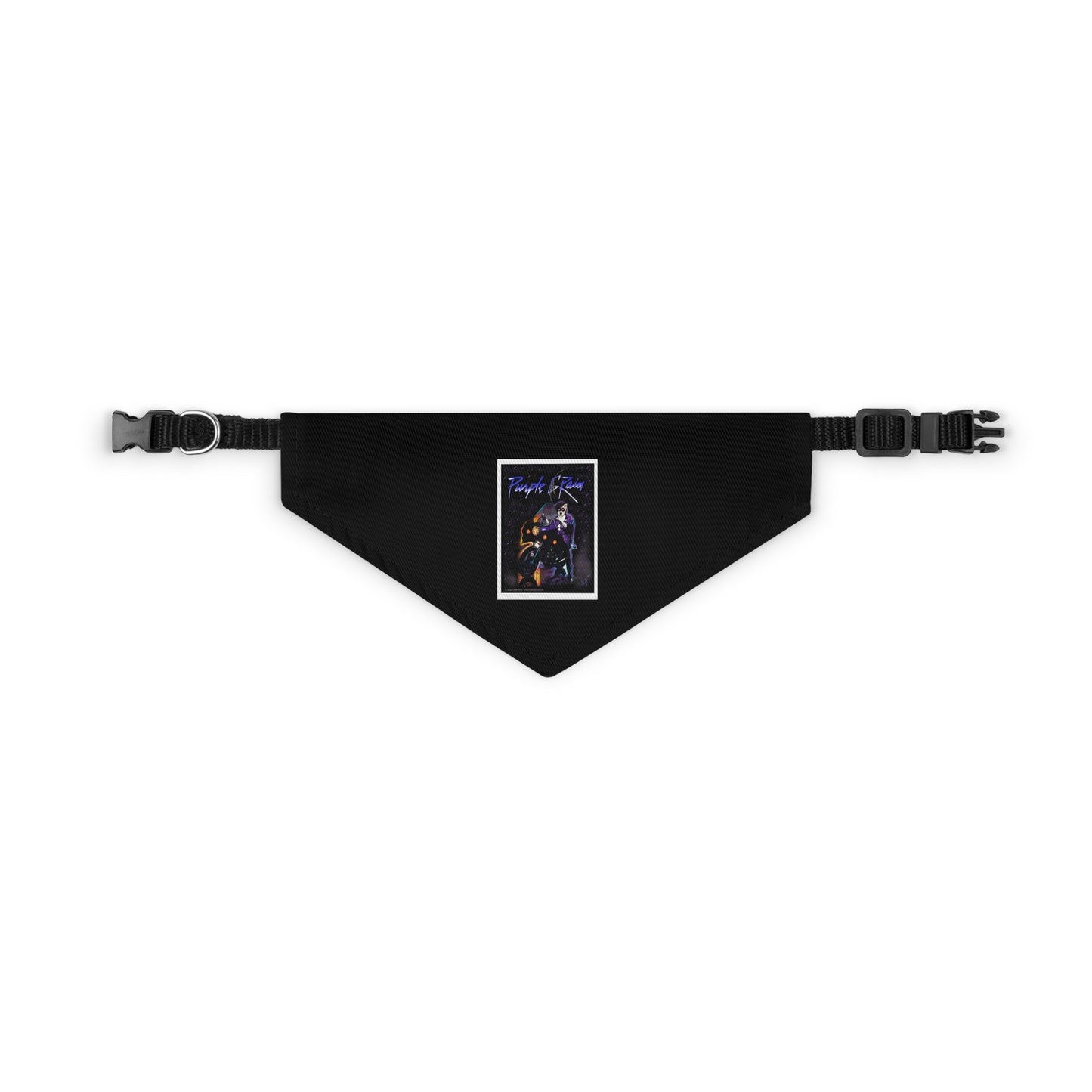 Sir Brennan series Prince-inspired Art bandana collar - original art - Dog - Cat - Bandana Collar - Dog bandanas - Cat Bandanas - Custom pet bandanas - prince - prince bandana
