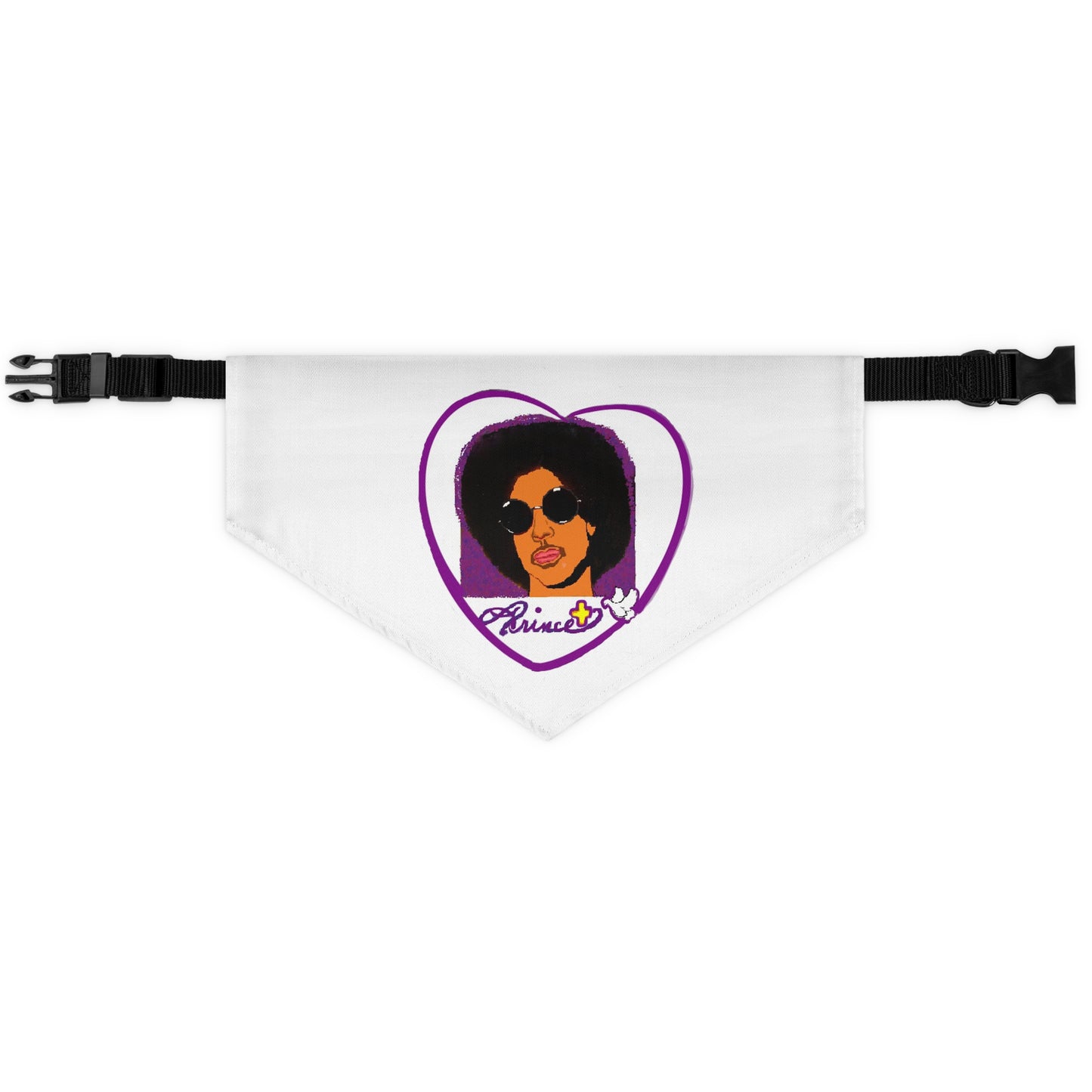 Prince Inspired pet bandana - Rock and Roll - Pet - Dog - Cat - Bandana Collar - Dog bandanas - Cat Bandanas - bandanas - prince - purple rain - prince ban