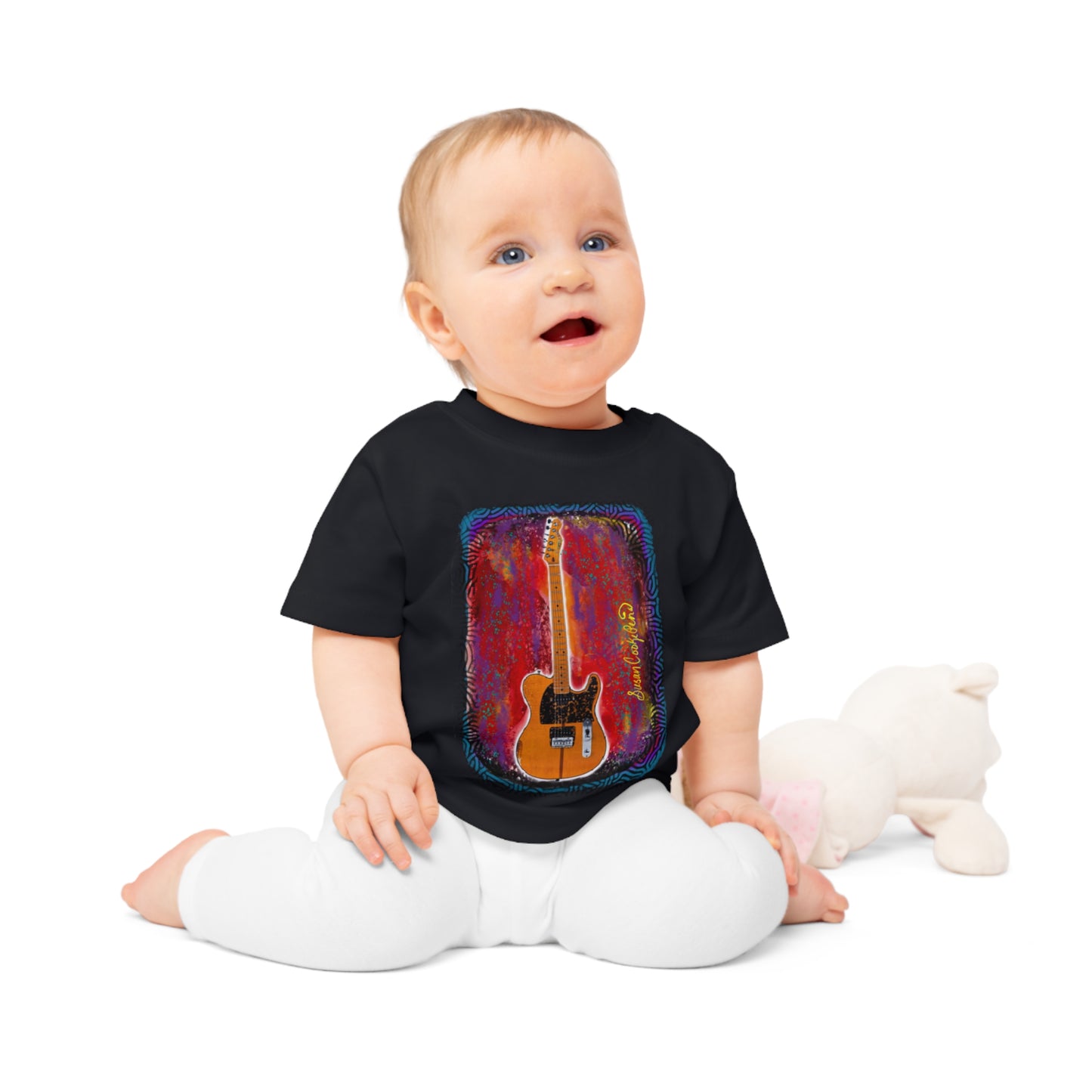 Prince - Prince guitar - Baby T-Shirt - Prince t shirt - Prince t-shirt - Prince onesie - Prince baby tee - Prince baby t-shirt - Pur