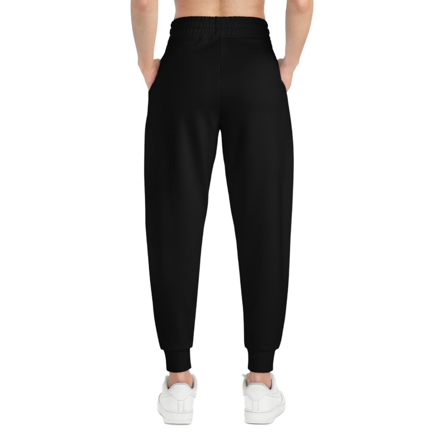 Class - Breakfast at Tiffany art by SCP - Athletic Jogger Yoga pants(AOP)