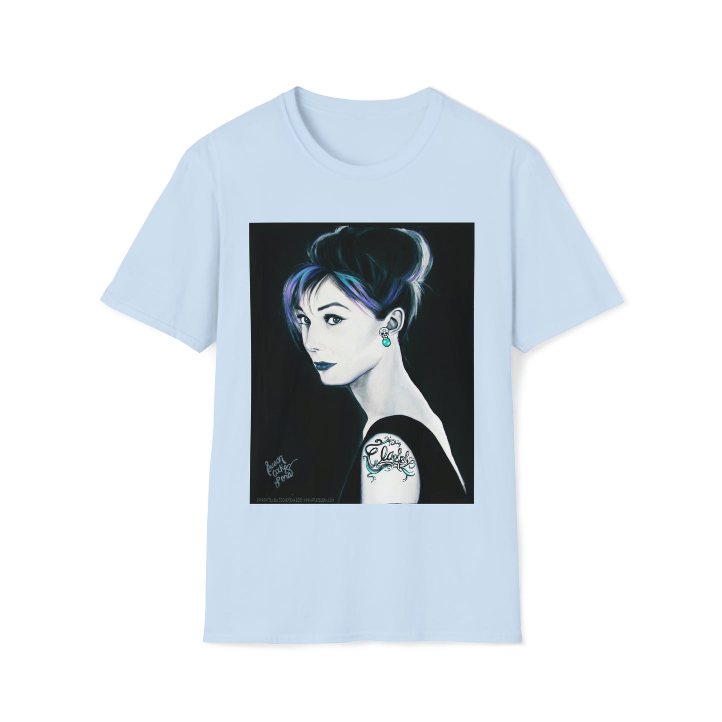 Class - Breakfast at Tiffany - original art by SCP