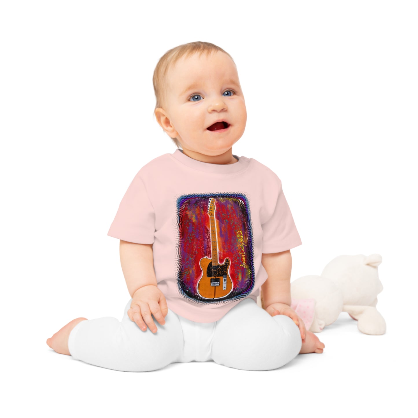 Prince - Prince guitar - Baby T-Shirt - Prince t shirt - Prince t-shirt - Prince onesie - Prince baby tee - Prince baby t-shirt - Pur