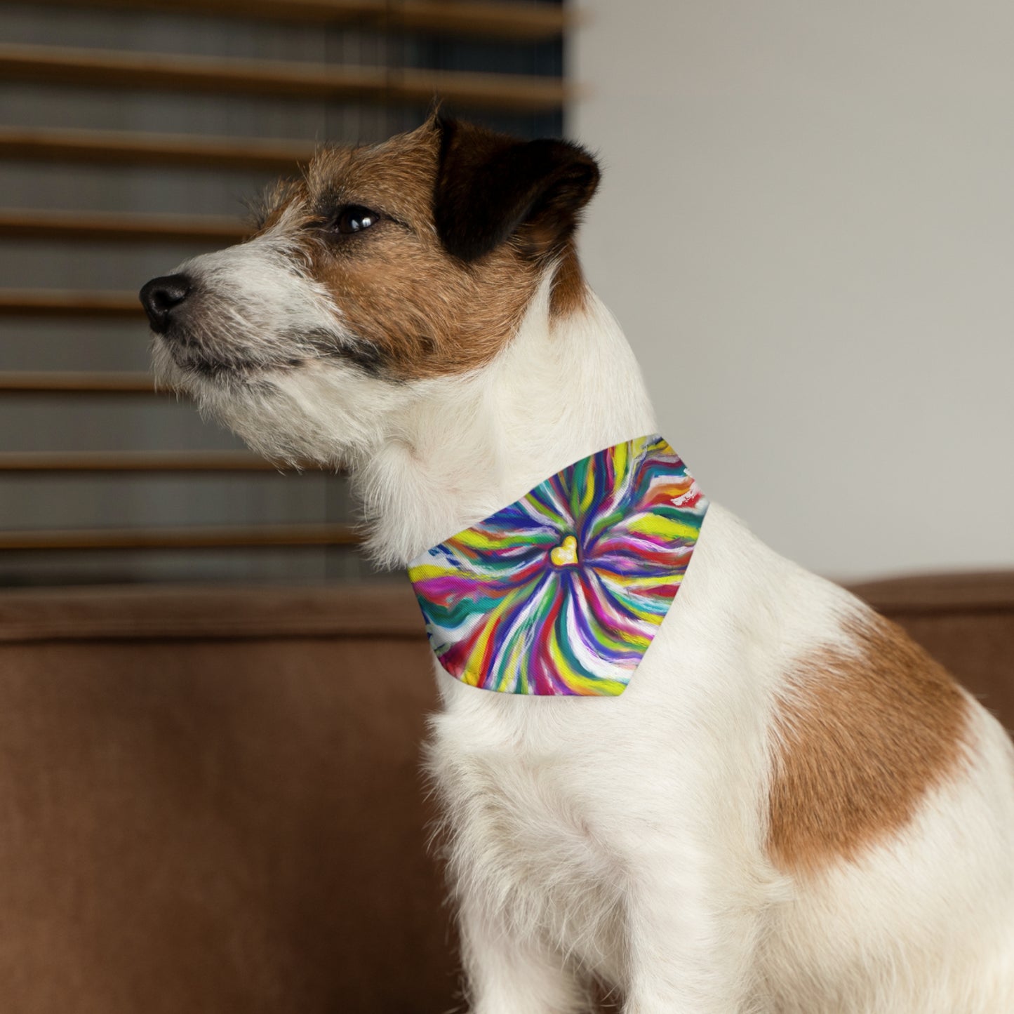 Artsy Bandana - Pet - Dog - Cat - Bandana Collar - Dog bandanas - Cat Bandanas - bandanas - unique bandanas - artist gift - art