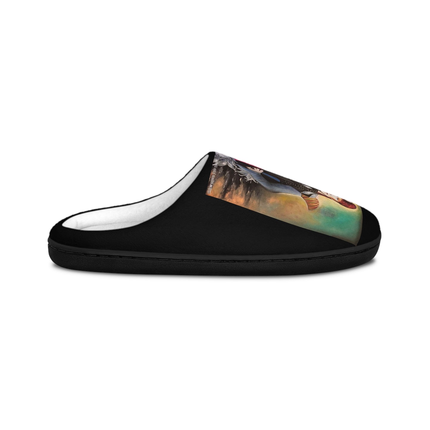 Bowie inspired -Original Art by SCP Men's slippers