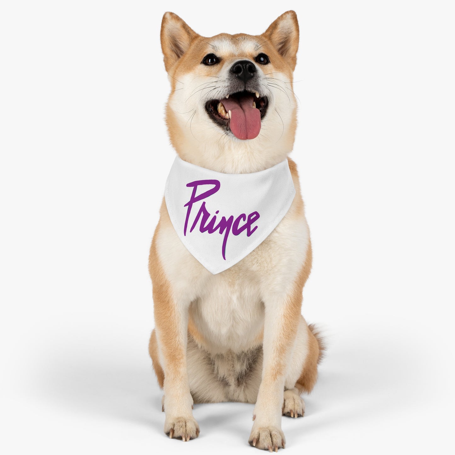 Prince-Inspired Art Rock and Roll Bandana- Pet - Dog - Cat - Bandana Collar - Dog bandanas - Cat Bandanas - bandanas - prince - purple rain - prince ban