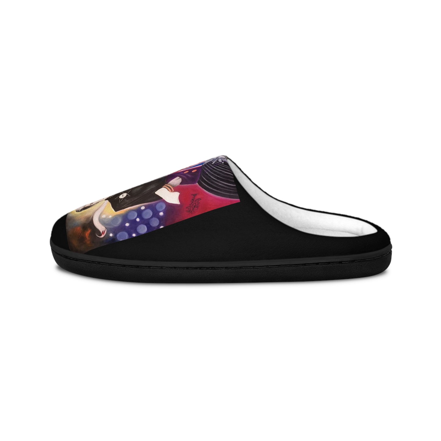 Bowie inspired -Original Art by SCP Men's slippers