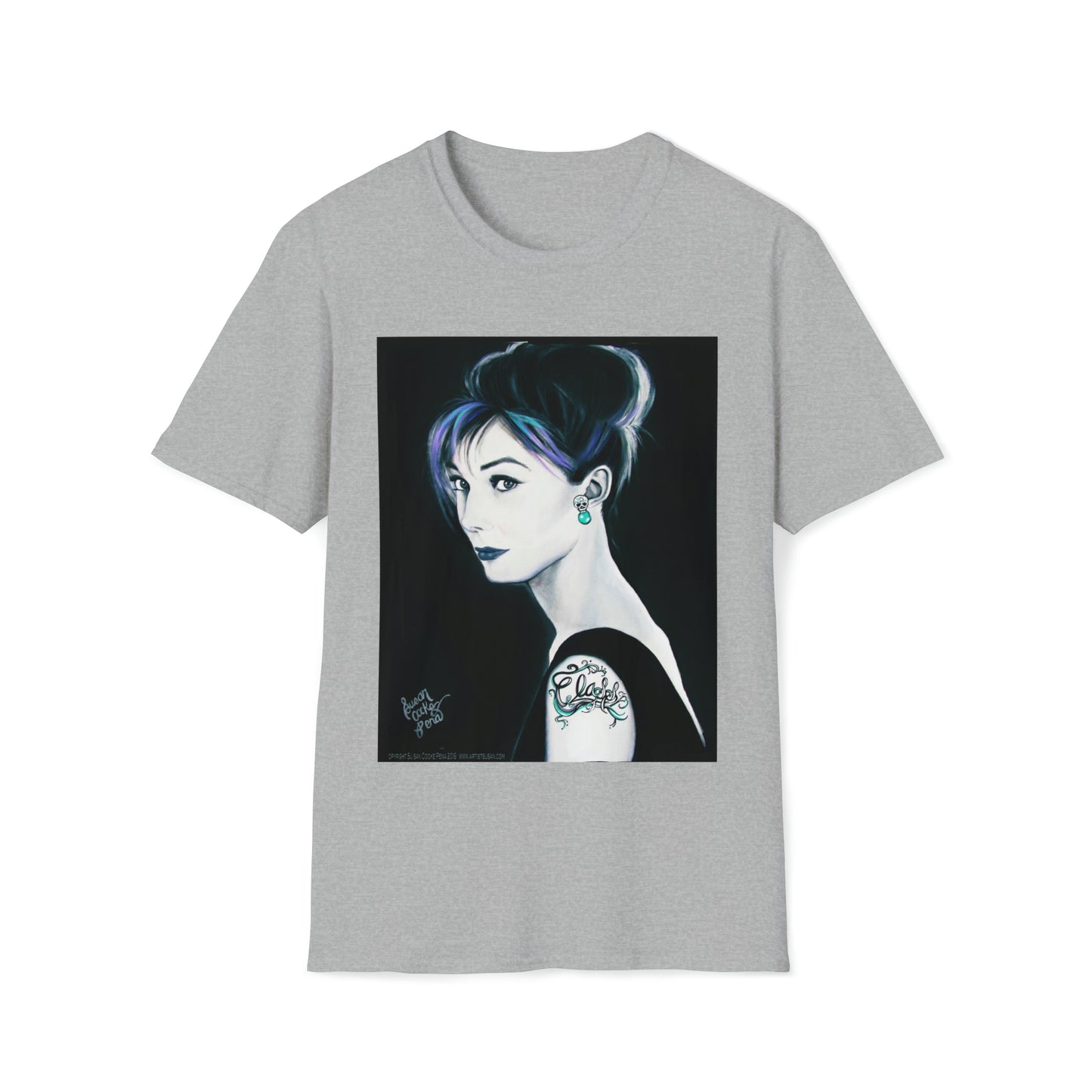 Class - Breakfast at Tiffany - original art by SCP