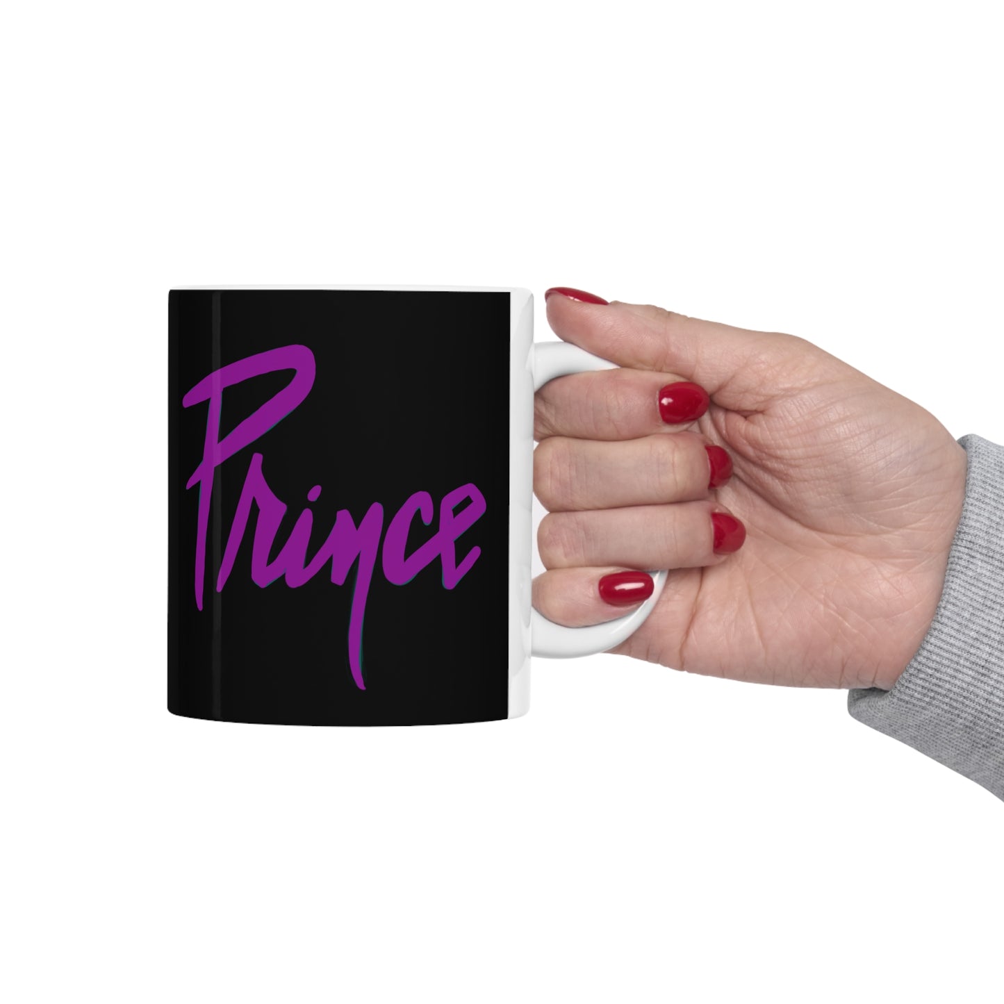 Prince coffee mug - inspired by - Prince - Purple Rain - Prince mugs - Purple Rain Movie - Prince fans - Prince gifts