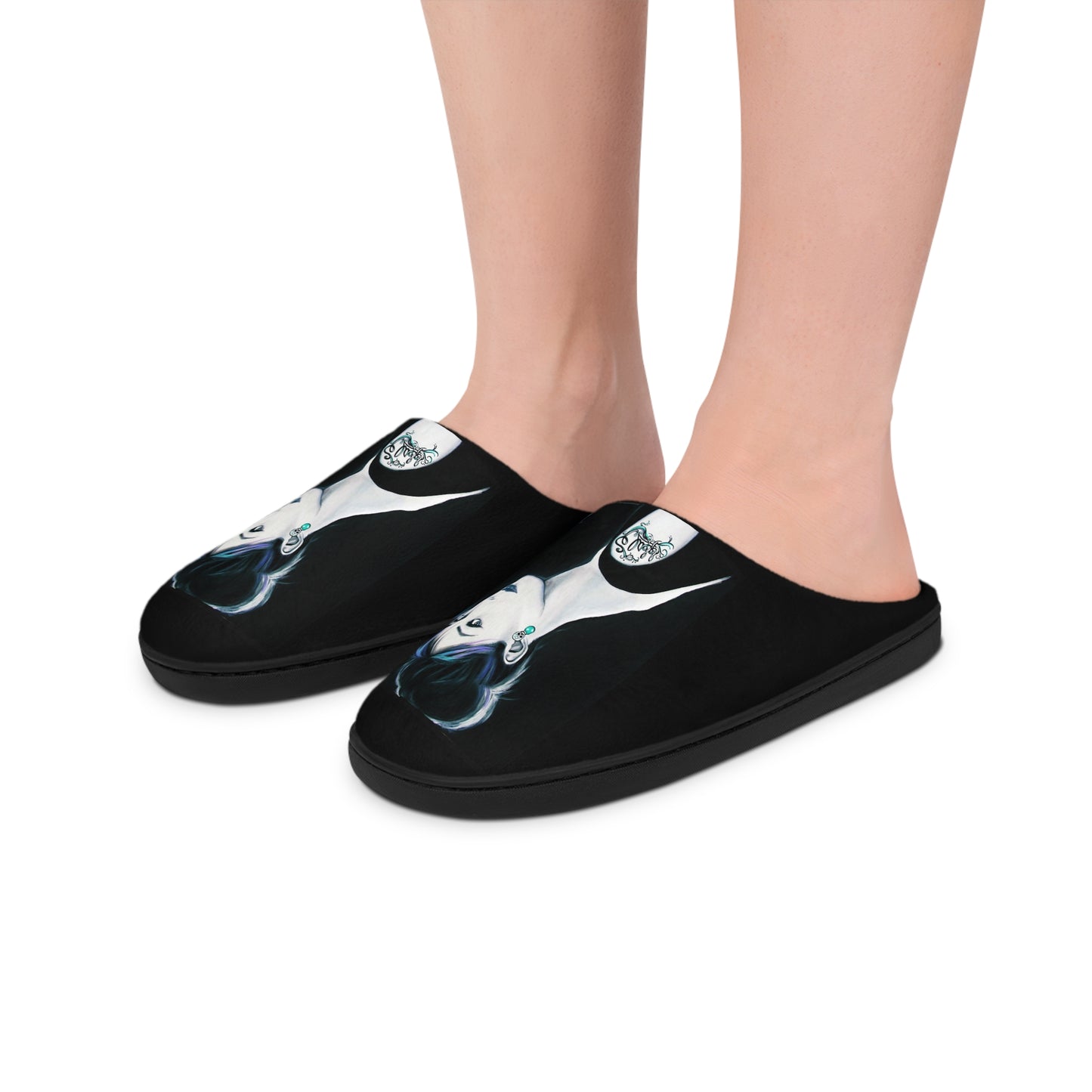Class - Breakfast at Tiffany Art by SCP -Women's Indoor Slippers
