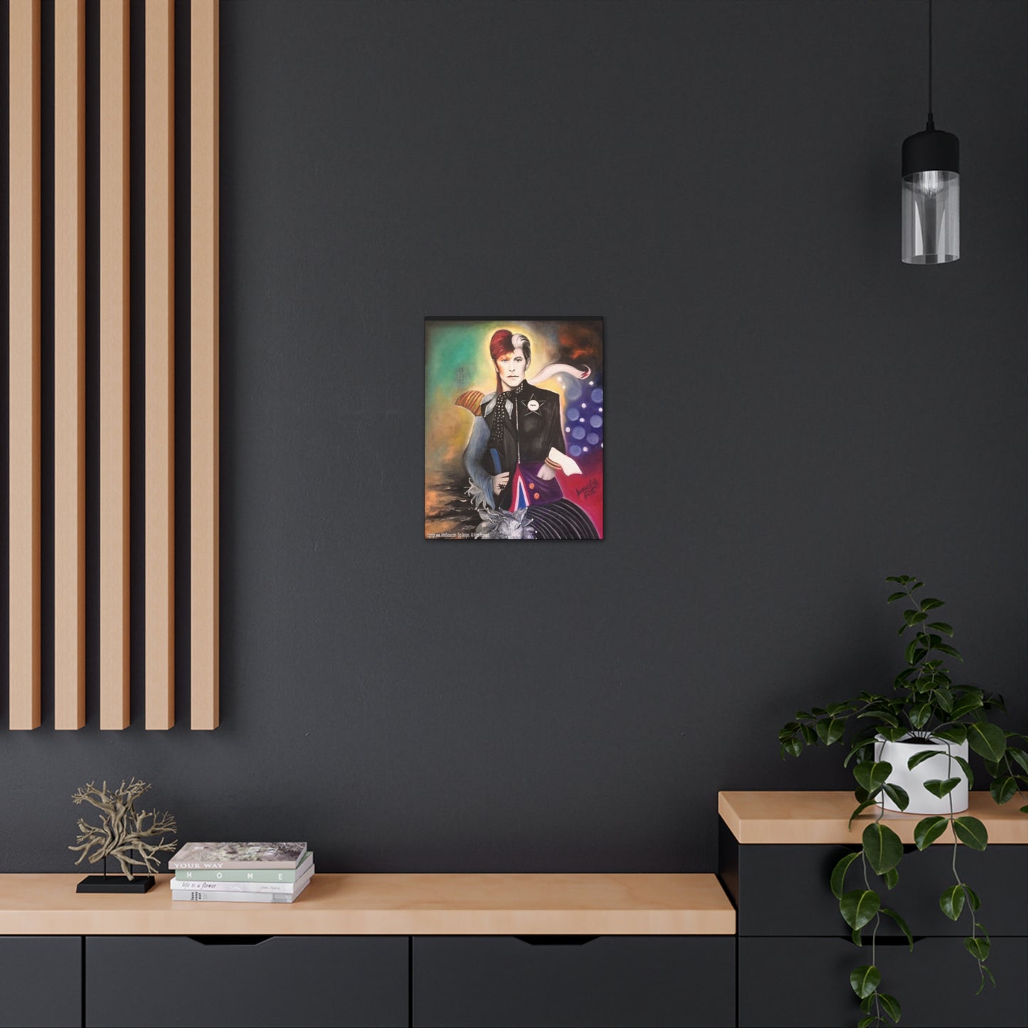 Bowie Art by SCP - Bowie wall art - David Bowie