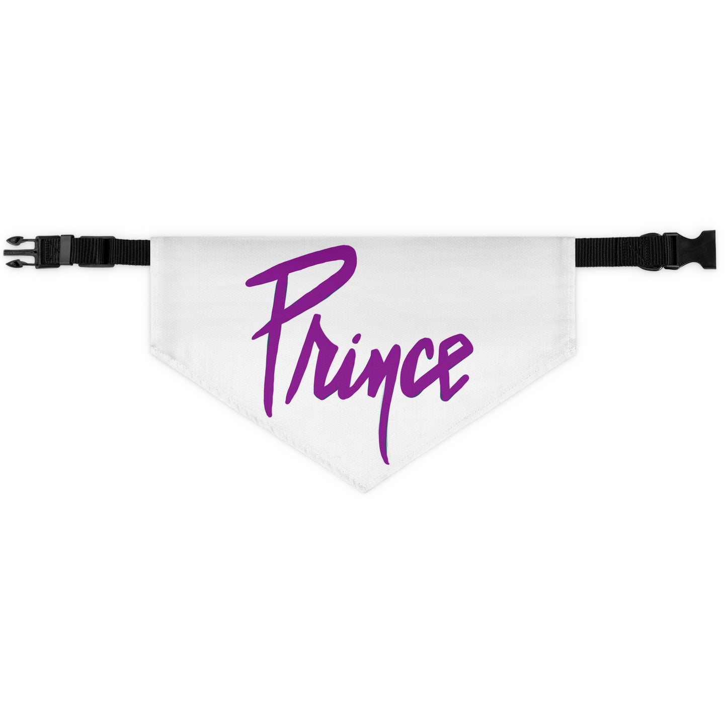 Prince-Inspired Art Rock and Roll Bandana- Pet - Dog - Cat - Bandana Collar - Dog bandanas - Cat Bandanas - bandanas - prince - purple rain - prince ban