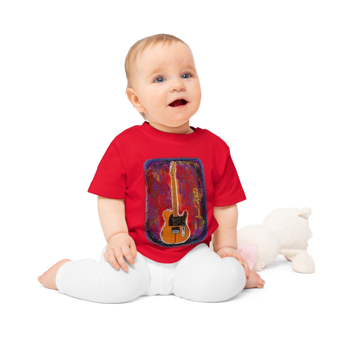 Prince - Prince guitar - Baby T-Shirt - Prince t shirt - Prince t-shirt - Prince onesie - Prince baby tee - Prince baby t-shirt - Pur