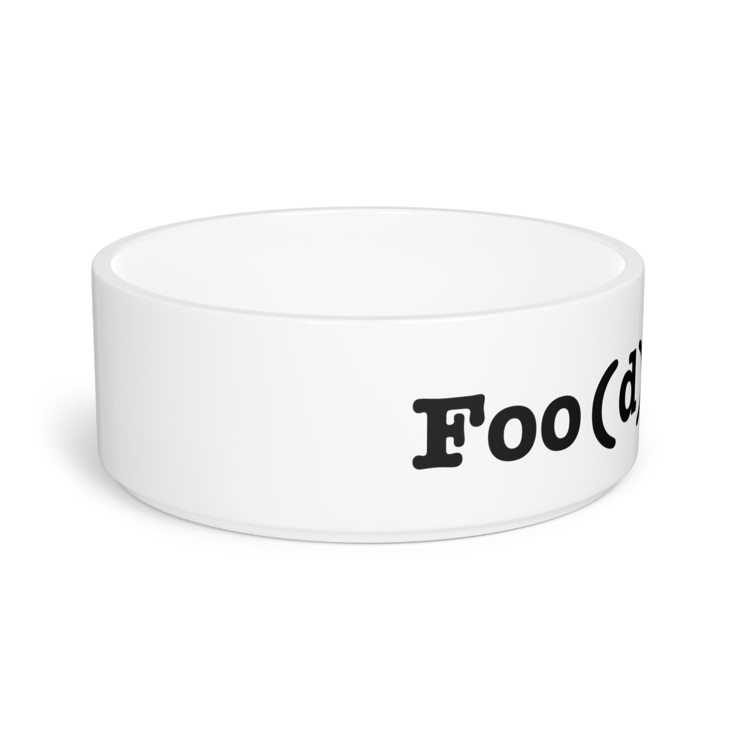 Foo fighter - pet food bowl - Pet Bowl - Dog Bowl - Cat Bowl - mommy loves me - fur baby - foo fighter gift - foo fighter fan - food fight