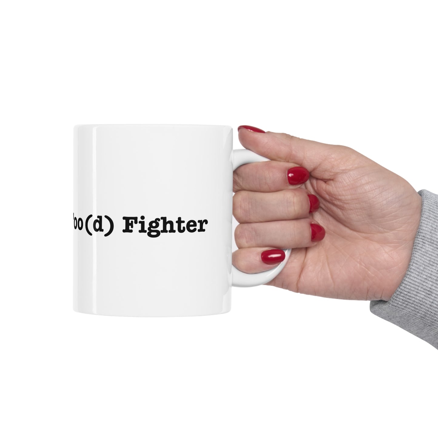 Foo (d) fighter - coffee mug - Foo Fighter mug - Foo Fighter coffee mug - foo fighter fan - foo fighter gift