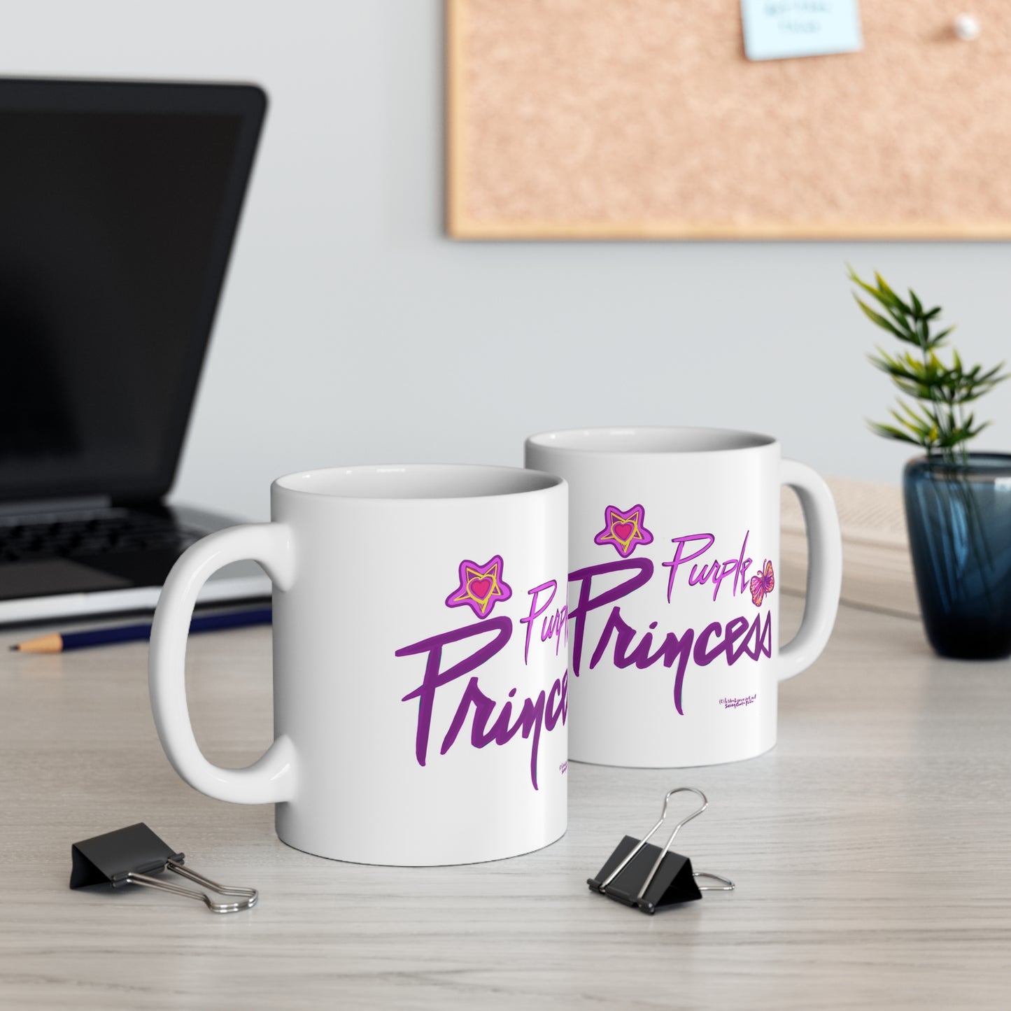 Original Art Purple Prince - coffee mug - Prince - Purple Rain - Prince mugs - Purple Rain Movie - Prince fans - Prince gifts