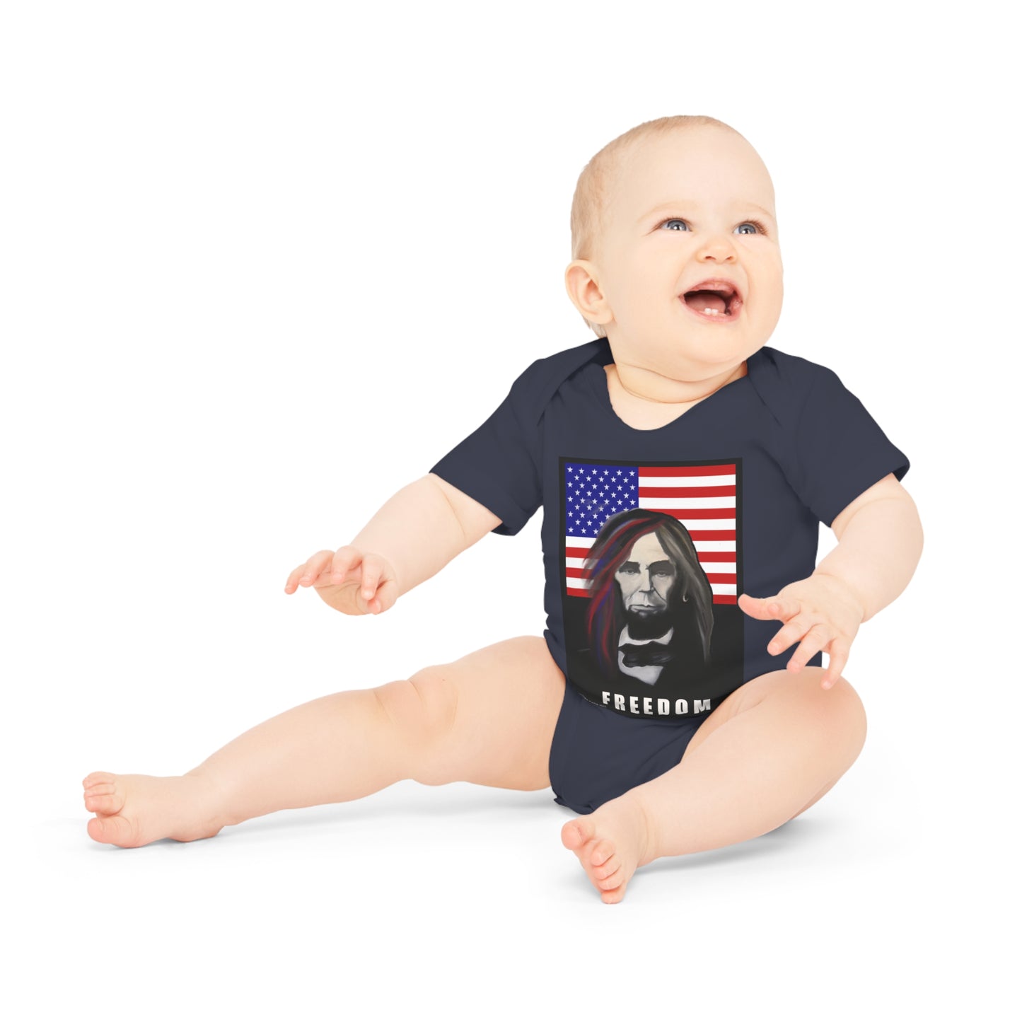 Long - haired Lincoln Onesie