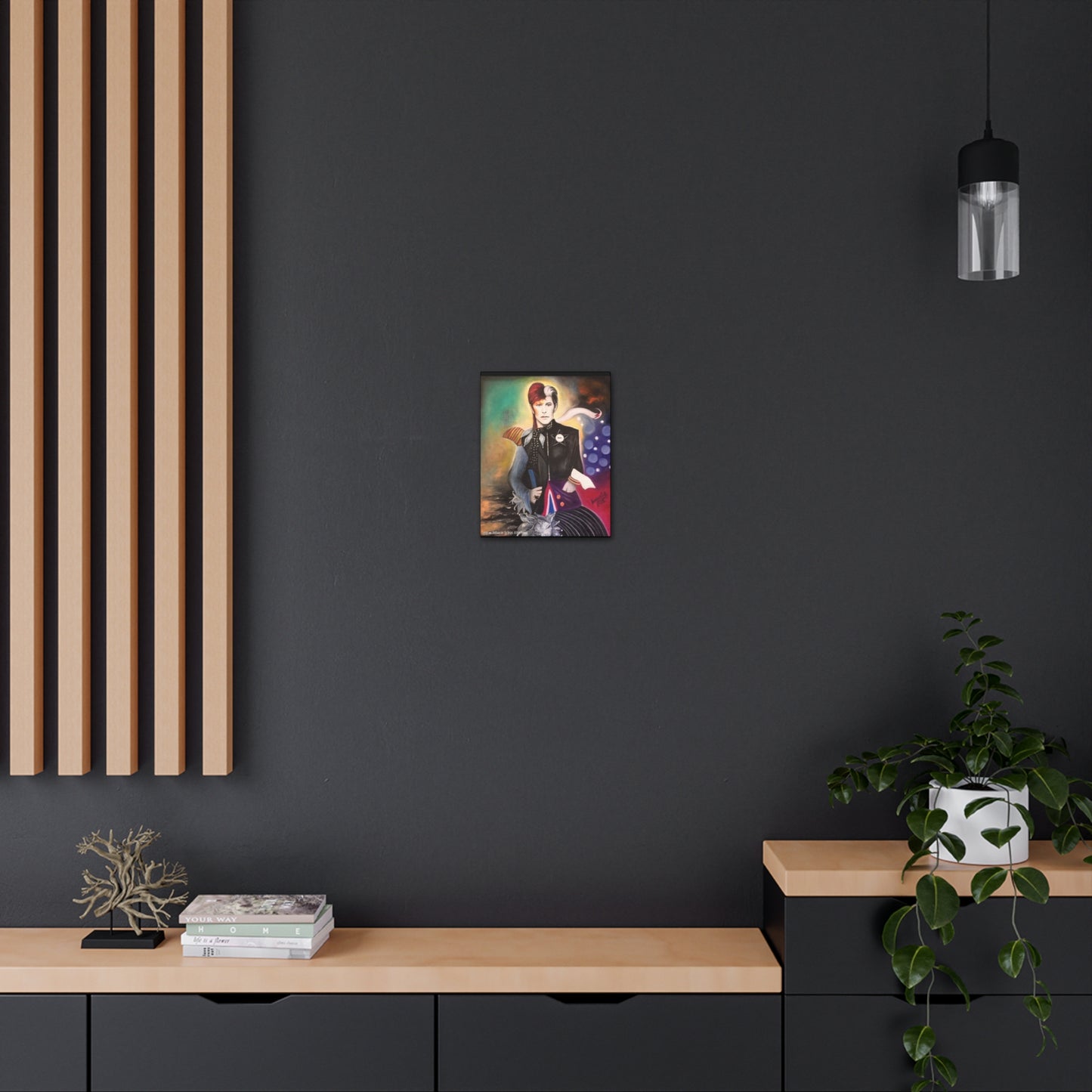 Bowie Art by SCP - Bowie wall art - David Bowie