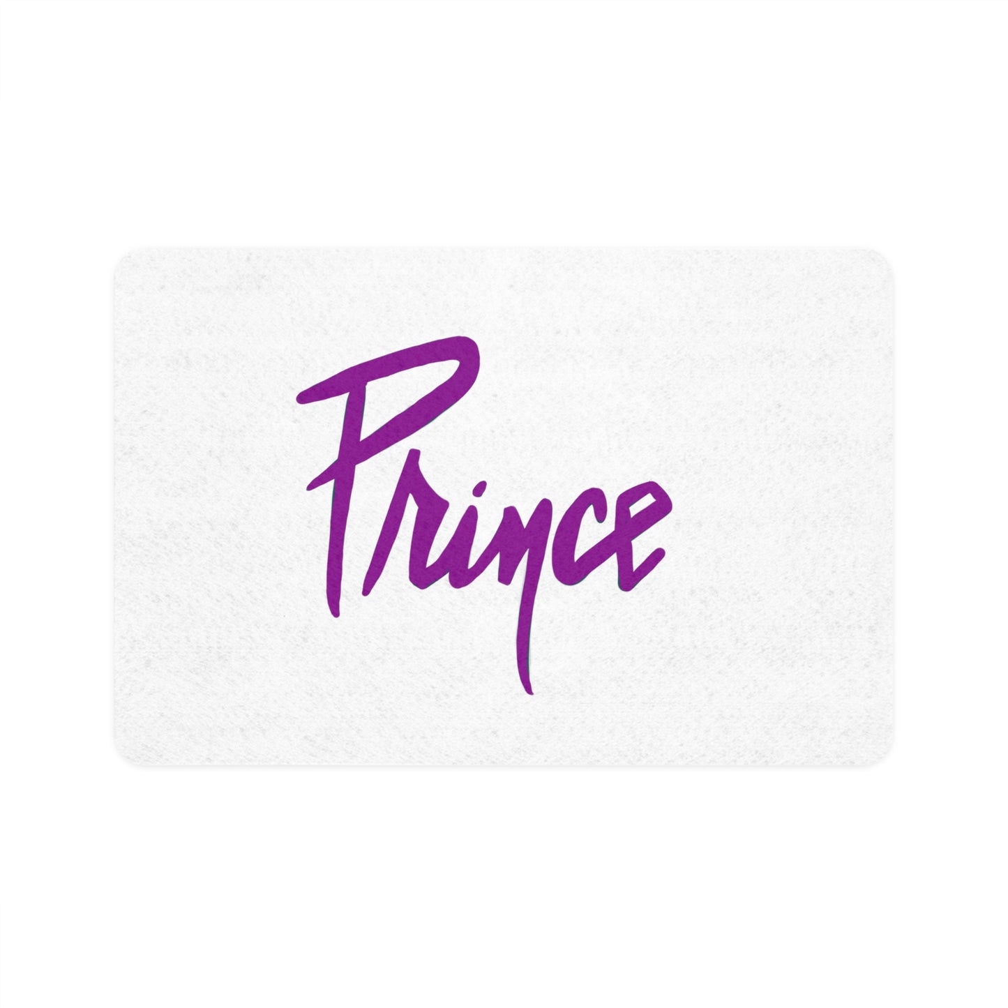 Prince-Inspired Art - Pet Food Mat (12x18) - food mat - prince themed pet - prince mat - prince for pets - prince pets