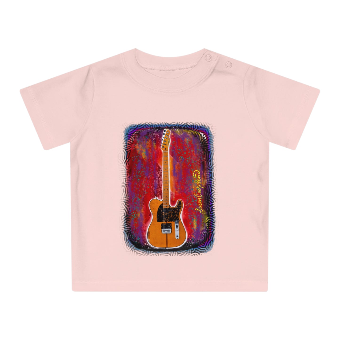 Prince - Prince guitar - Baby T-Shirt - Prince t shirt - Prince t-shirt - Prince onesie - Prince baby tee - Prince baby t-shirt - Pur