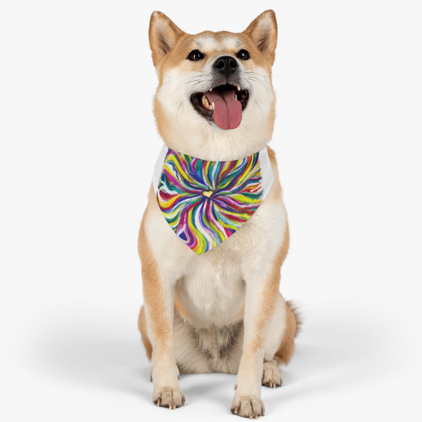 Artsy Bandana - Pet - Dog - Cat - Bandana Collar - Dog bandanas - Cat Bandanas - bandanas - unique bandanas - artist gift - art
