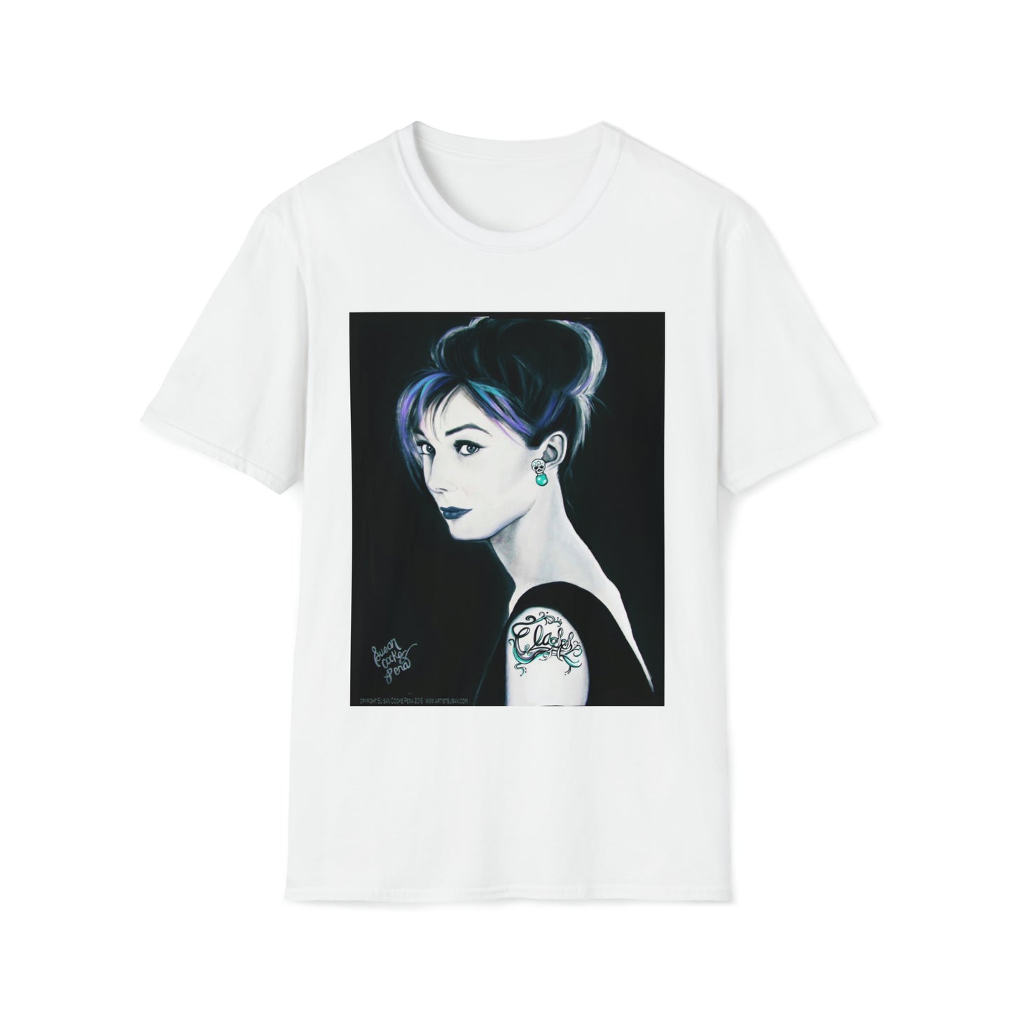 Class - Breakfast at Tiffany - original art by SCP