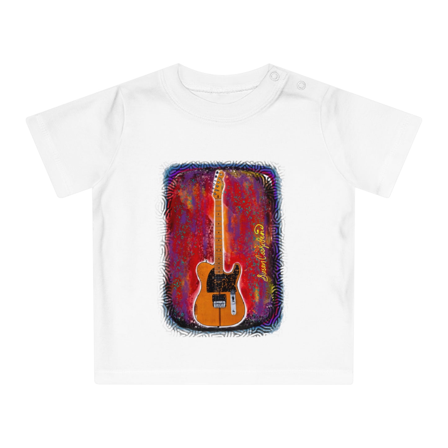 Prince - Prince guitar - Baby T-Shirt - Prince t shirt - Prince t-shirt - Prince onesie - Prince baby tee - Prince baby t-shirt - Pur