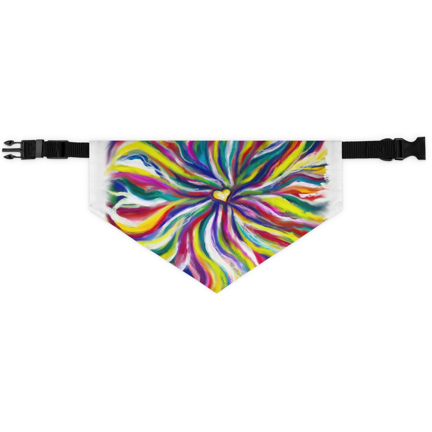 Artsy Bandana - Pet - Dog - Cat - Bandana Collar - Dog bandanas - Cat Bandanas - bandanas - unique bandanas - artist gift - art