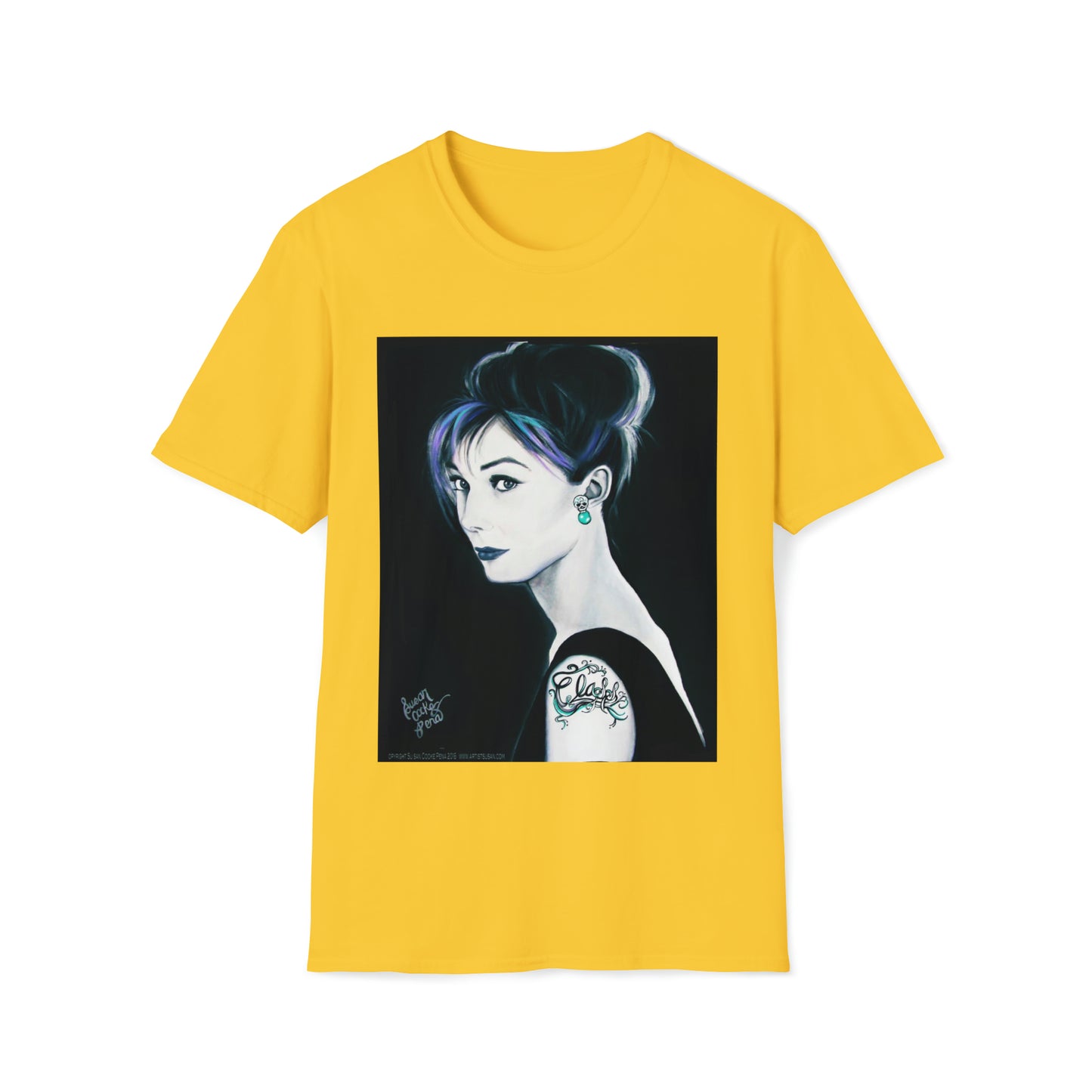 Class - Breakfast at Tiffany - original art by SCP