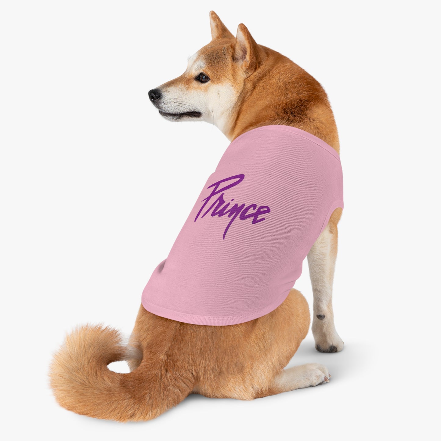 Prince - guitar - prince t-shirt - pet shirt - pet t-shirt - dog t-shirt - cat t-shirt - pet tee - dog clothes