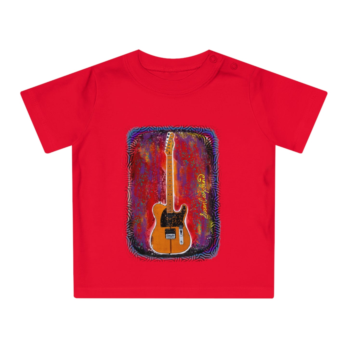 Prince - Prince guitar - Baby T-Shirt - Prince t shirt - Prince t-shirt - Prince onesie - Prince baby tee - Prince baby t-shirt - Pur