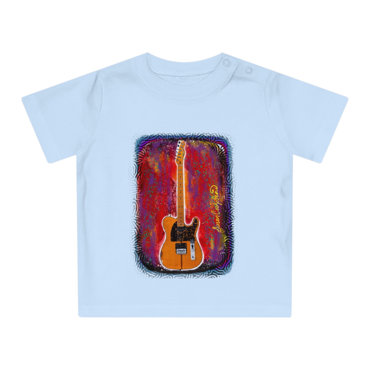 Prince - Prince guitar - Baby T-Shirt - Prince t shirt - Prince t-shirt - Prince onesie - Prince baby tee - Prince baby t-shirt - Pur