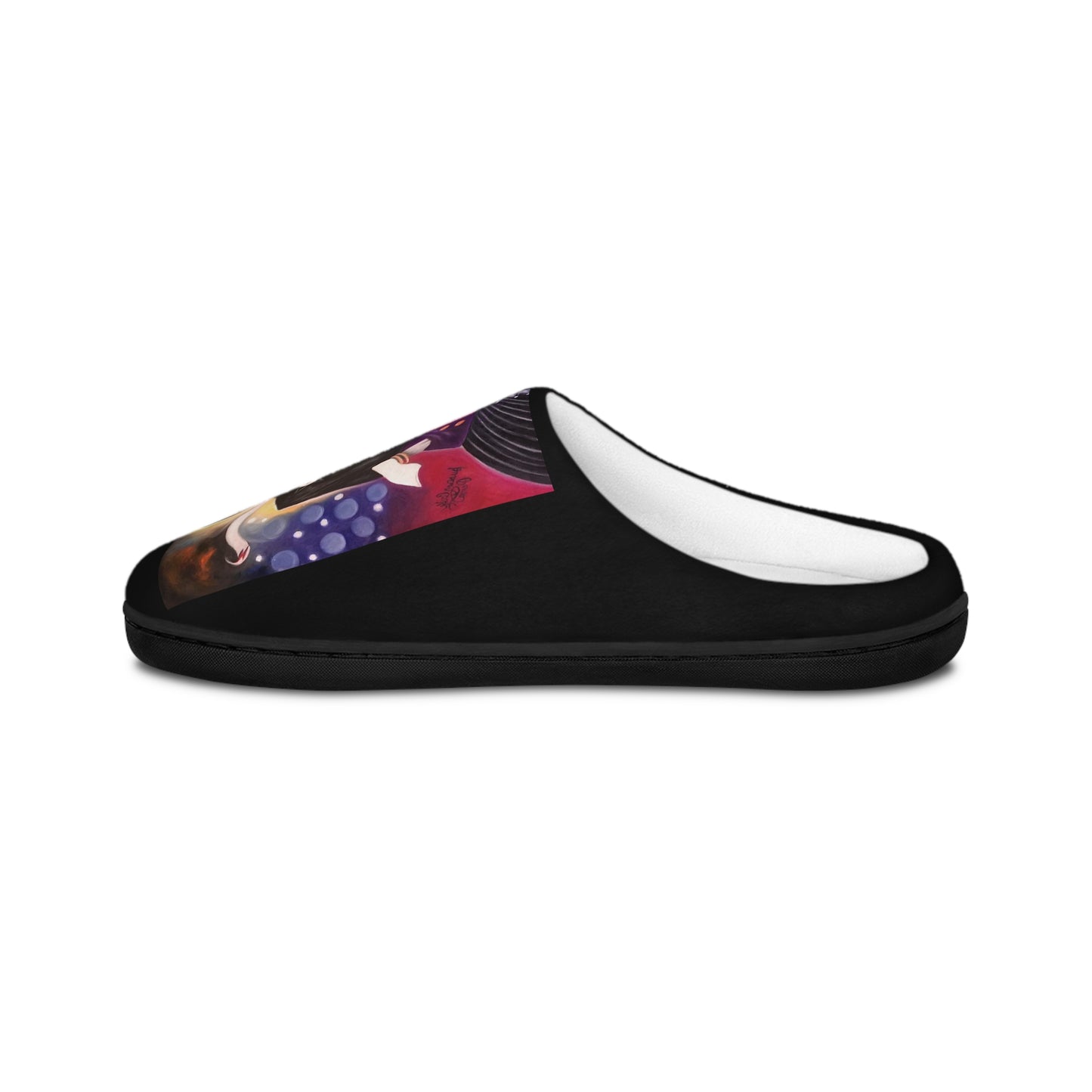 Bowie inspired -Original Art by SCP Men's slippers