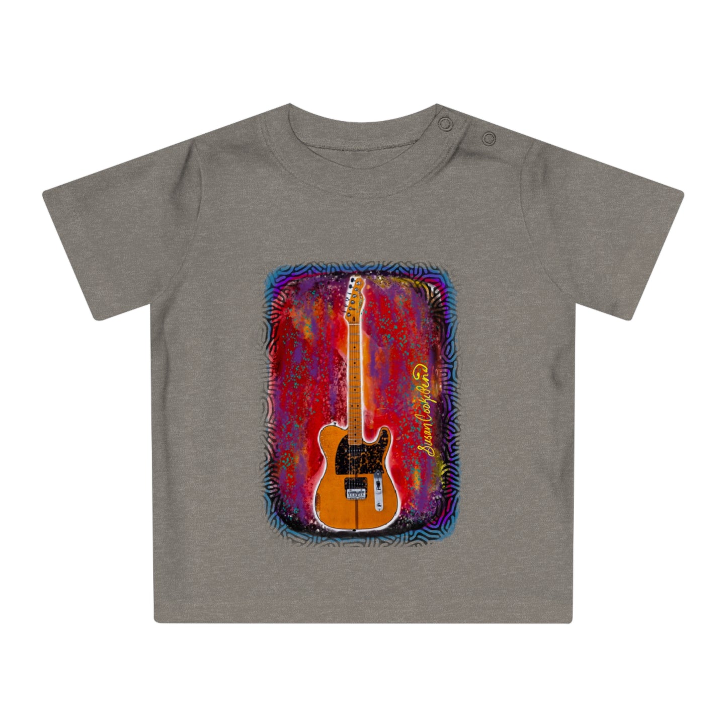 Prince - Prince guitar - Baby T-Shirt - Prince t shirt - Prince t-shirt - Prince onesie - Prince baby tee - Prince baby t-shirt - Pur