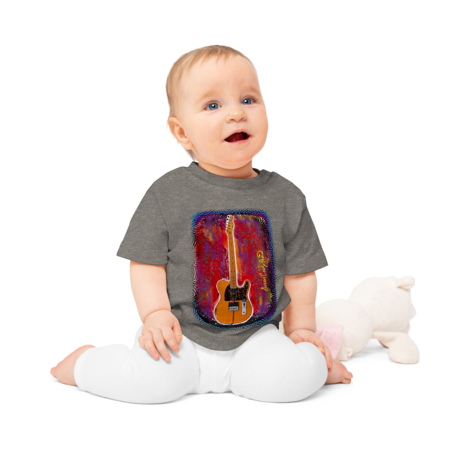Prince - Prince guitar - Baby T-Shirt - Prince t shirt - Prince t-shirt - Prince onesie - Prince baby tee - Prince baby t-shirt - Pur