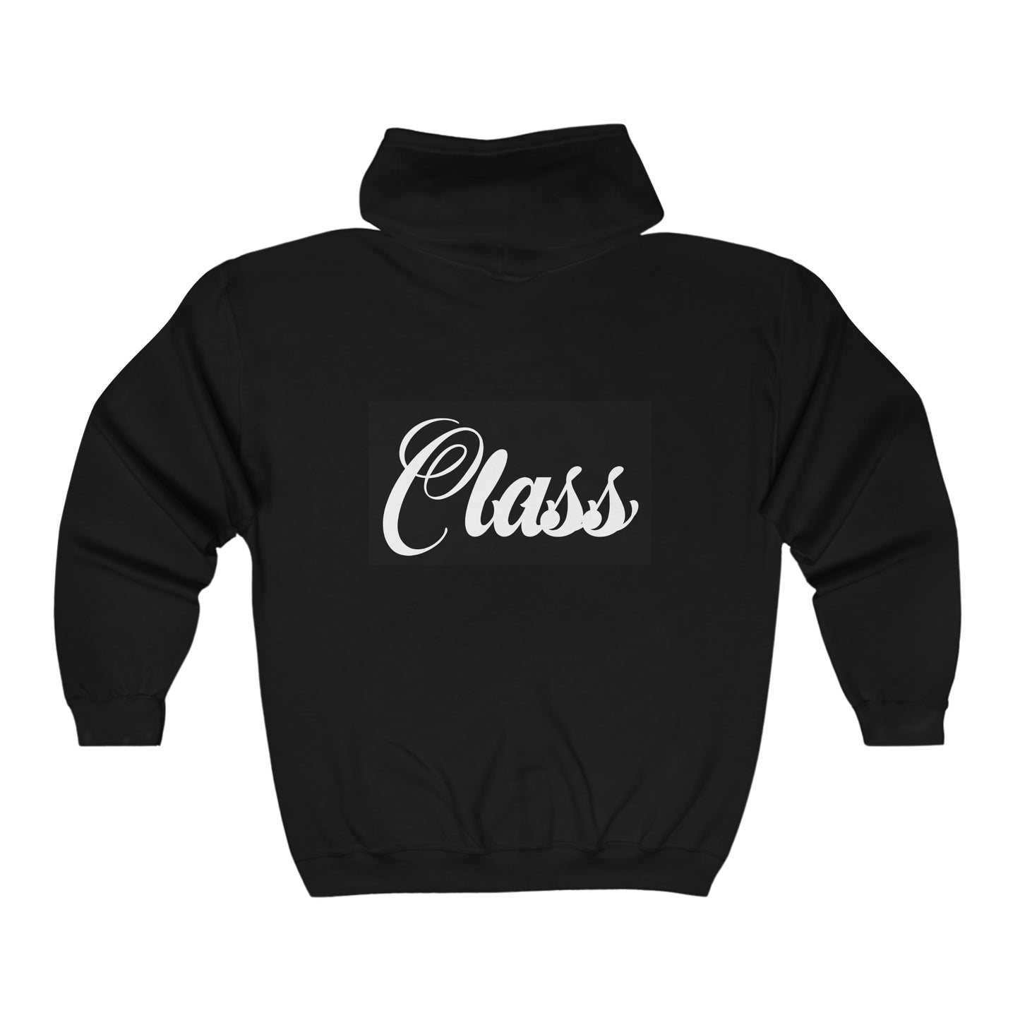 Class - Breakfast at Tiffany original art by SCP - Unisex Heavy Blend™ Full Zip Hooded Sweatshirt