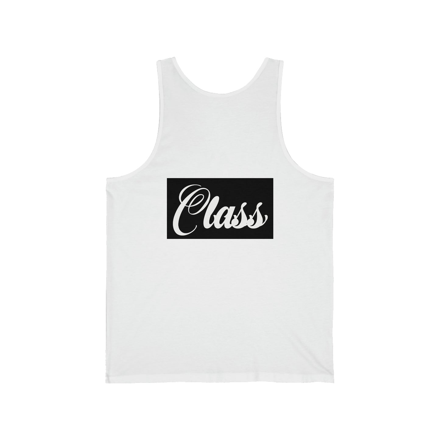 Class - Breakfast at Tiffany Art by SCP - Unisex Jersey Tank