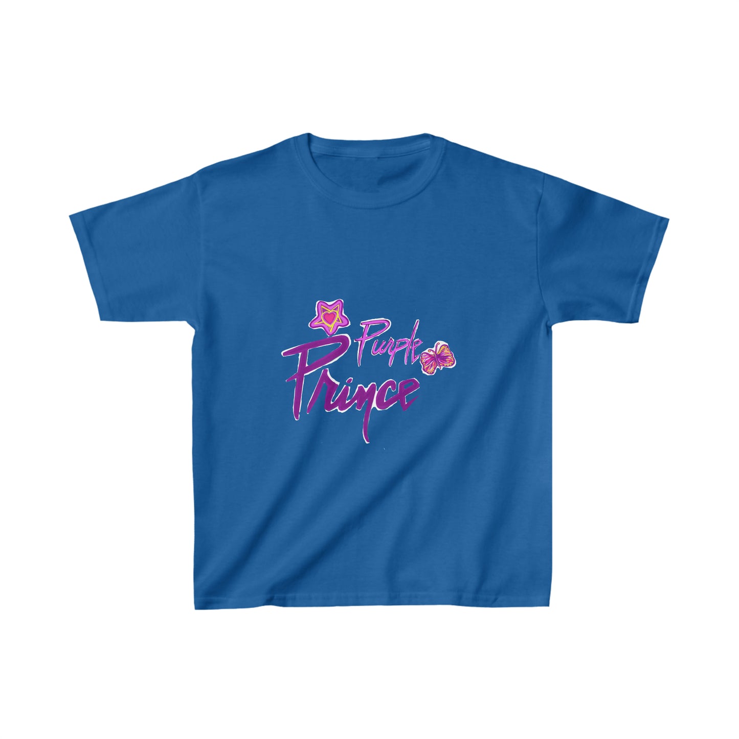 Prince - Purple Prince - Prince - Kids t shirt - Prince Art - prince artwork - prince gift - Kids Cotton Tee - Prince art - Purp