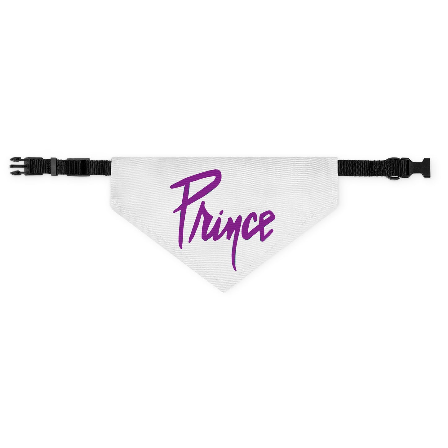 Prince-Inspired Art Rock and Roll Bandana- Pet - Dog - Cat - Bandana Collar - Dog bandanas - Cat Bandanas - bandanas - prince - purple rain - prince ban