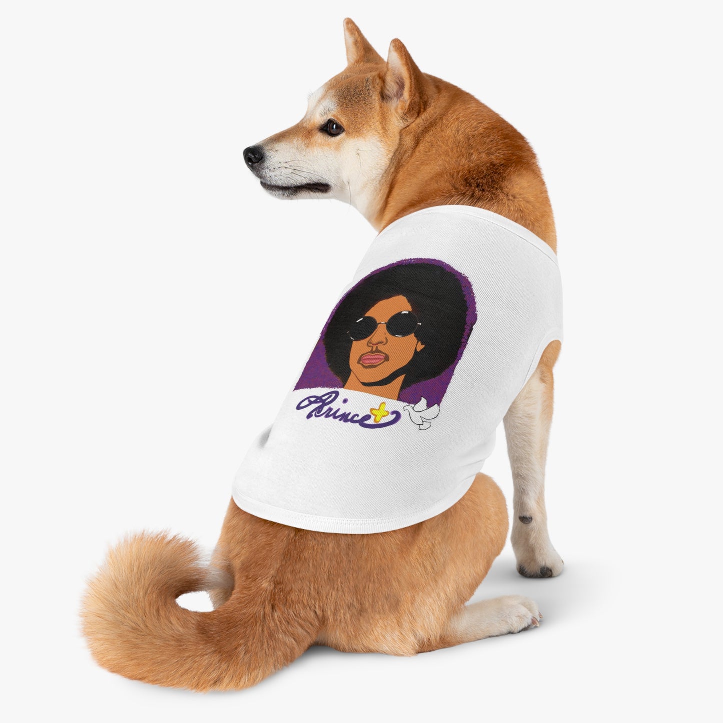 When Doves Cry - t-shirt - tee - guitar - prince t-shirt - pet shirt - pet shirt - dog t-shirt - cat t-shirt - pet tee - dog clothes